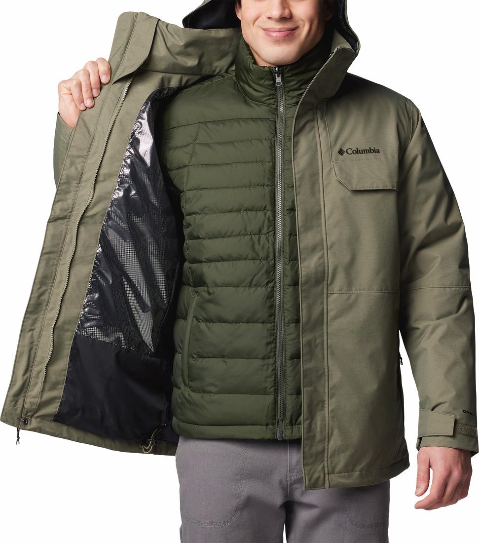 Product gallery image number 3 for product Cloverdale II Interchange Jacket - Men's