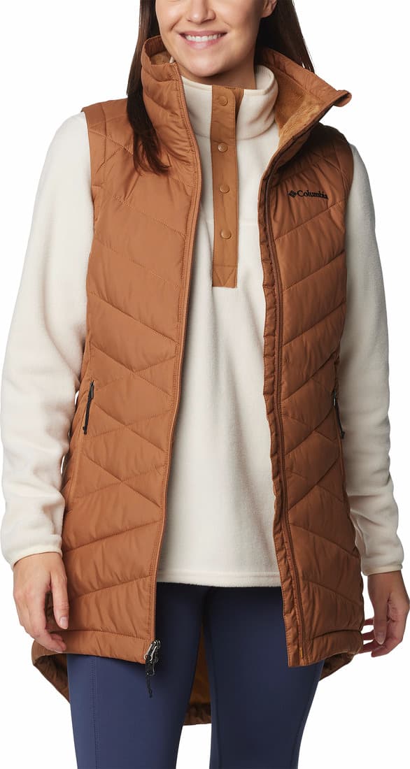 Product gallery image number 5 for product Heavenly II Long Vest - Women's