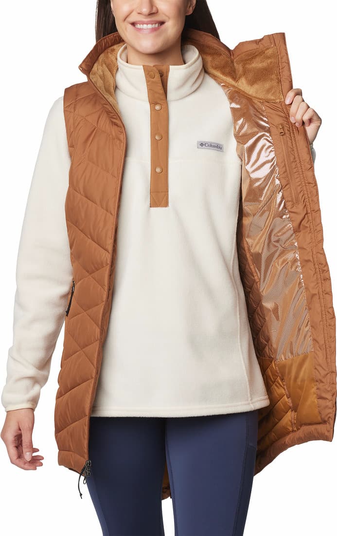 Product gallery image number 7 for product Heavenly II Long Vest - Women's