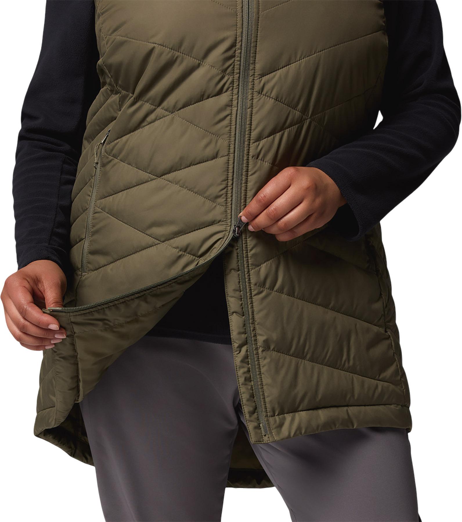 Product gallery image number 3 for product Heavenly II Long Vest - Plus Size - Women's