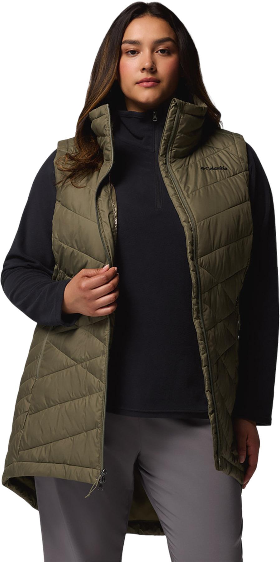 Product gallery image number 7 for product Heavenly II Long Vest - Plus Size - Women's