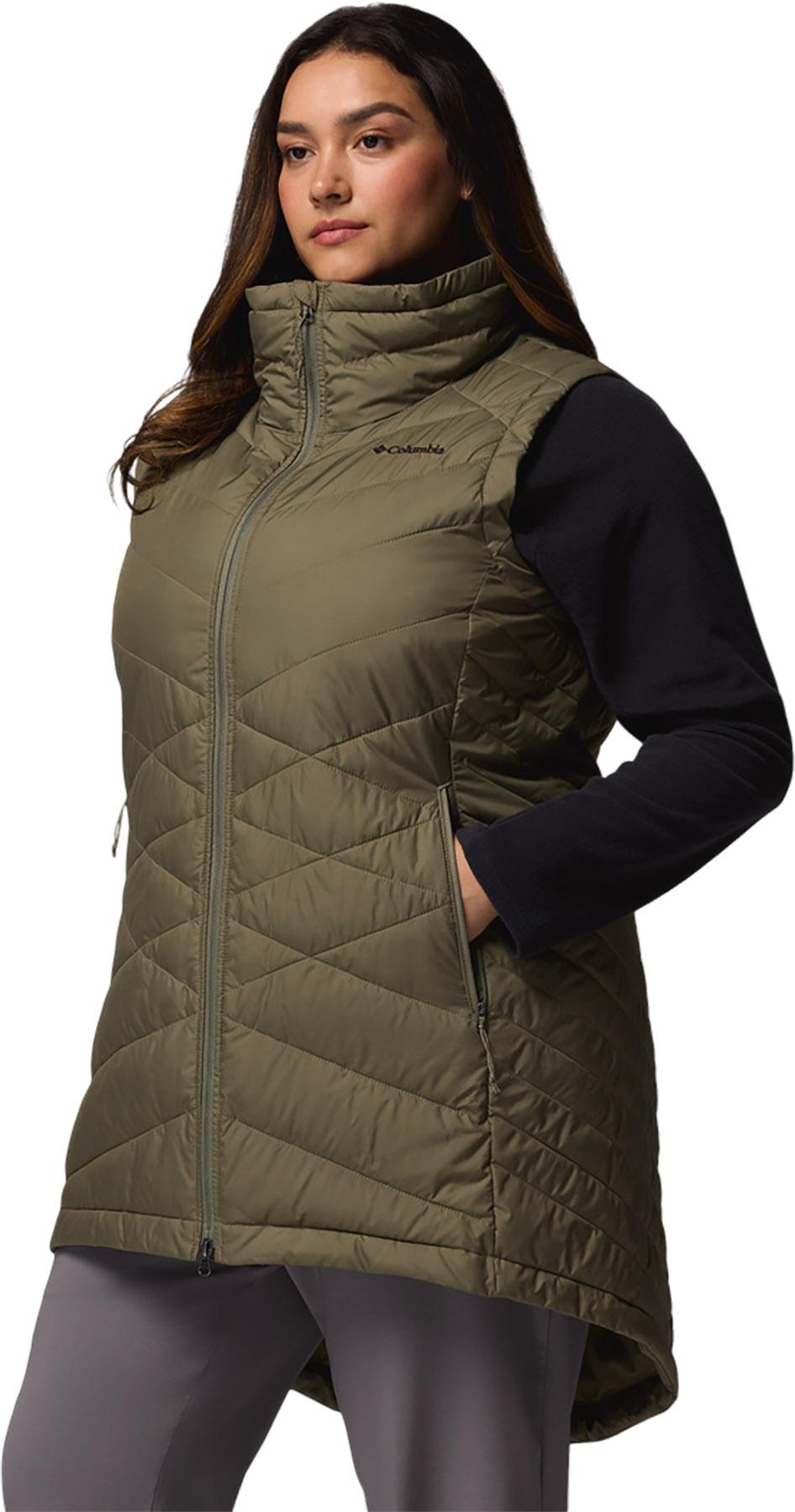 Product gallery image number 9 for product Heavenly II Long Vest - Plus Size - Women's