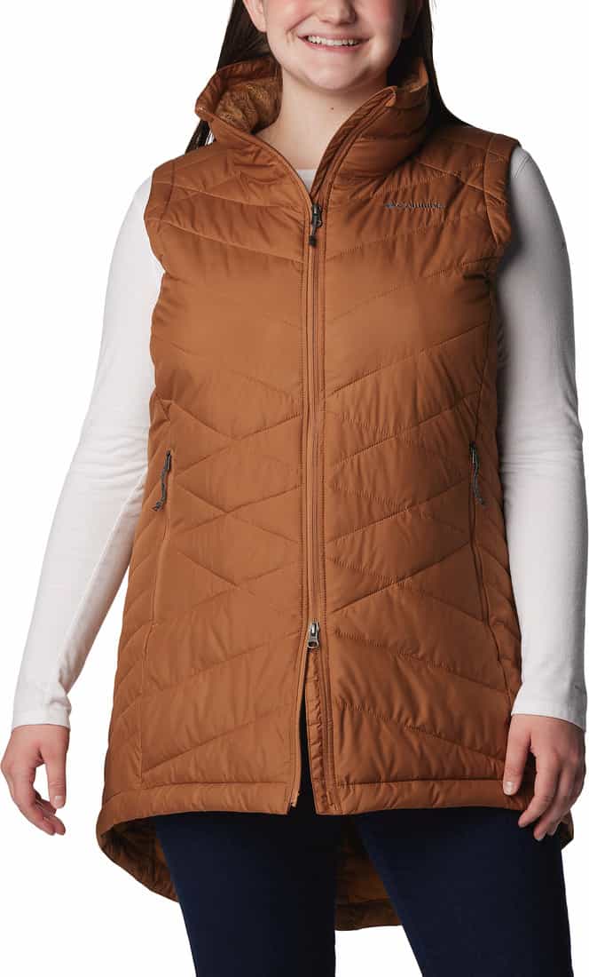 Product image for Heavenly II Long Vest - Plus Size - Women's