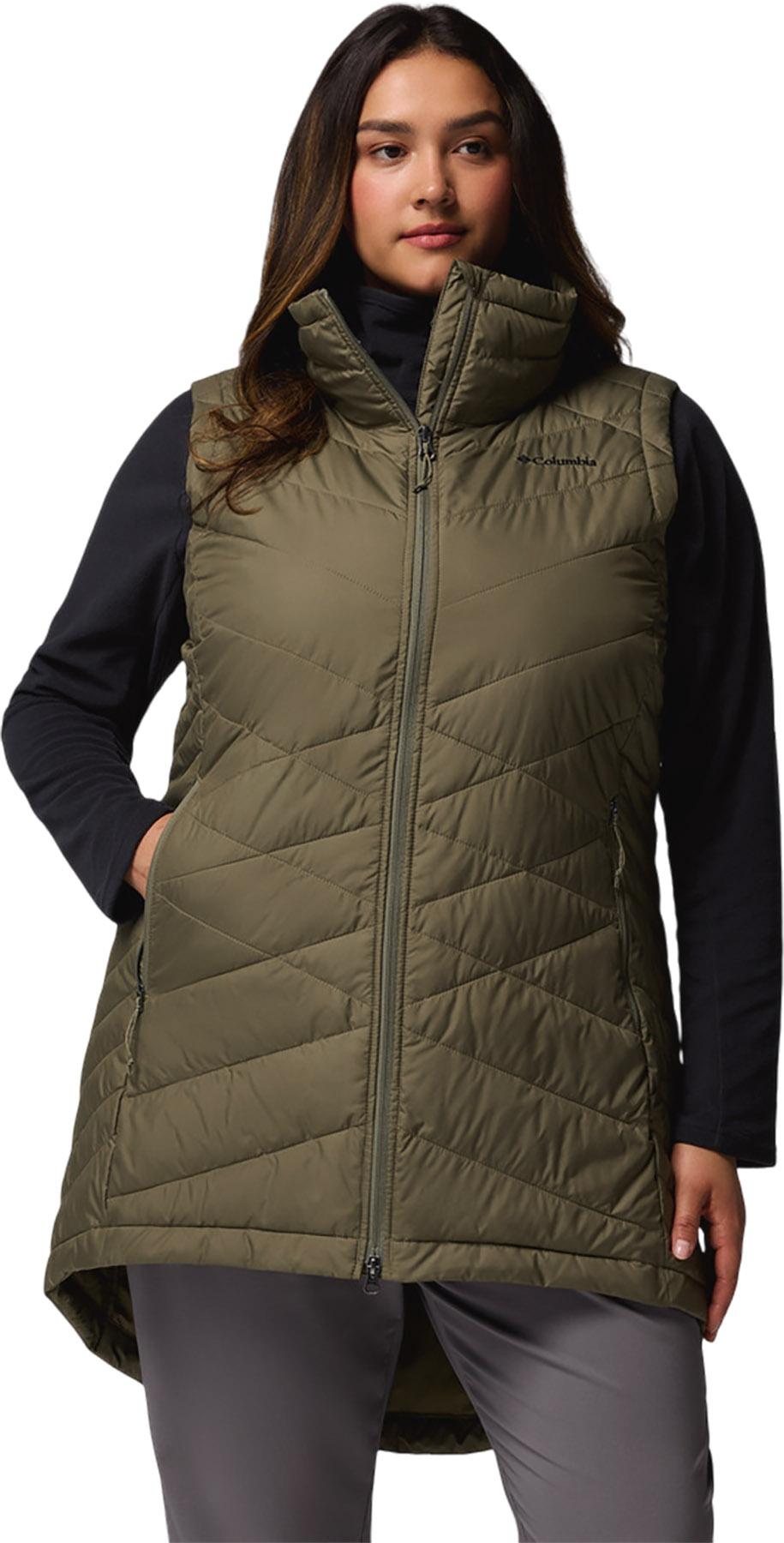 Product image for Heavenly II Long Vest - Plus Size - Women's