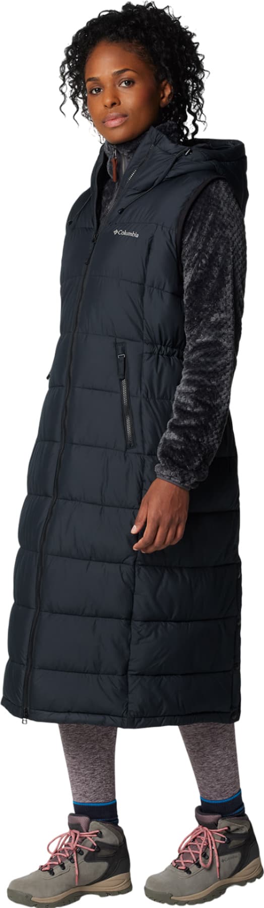 Product gallery image number 2 for product Pike Lake Long Vest - Women's