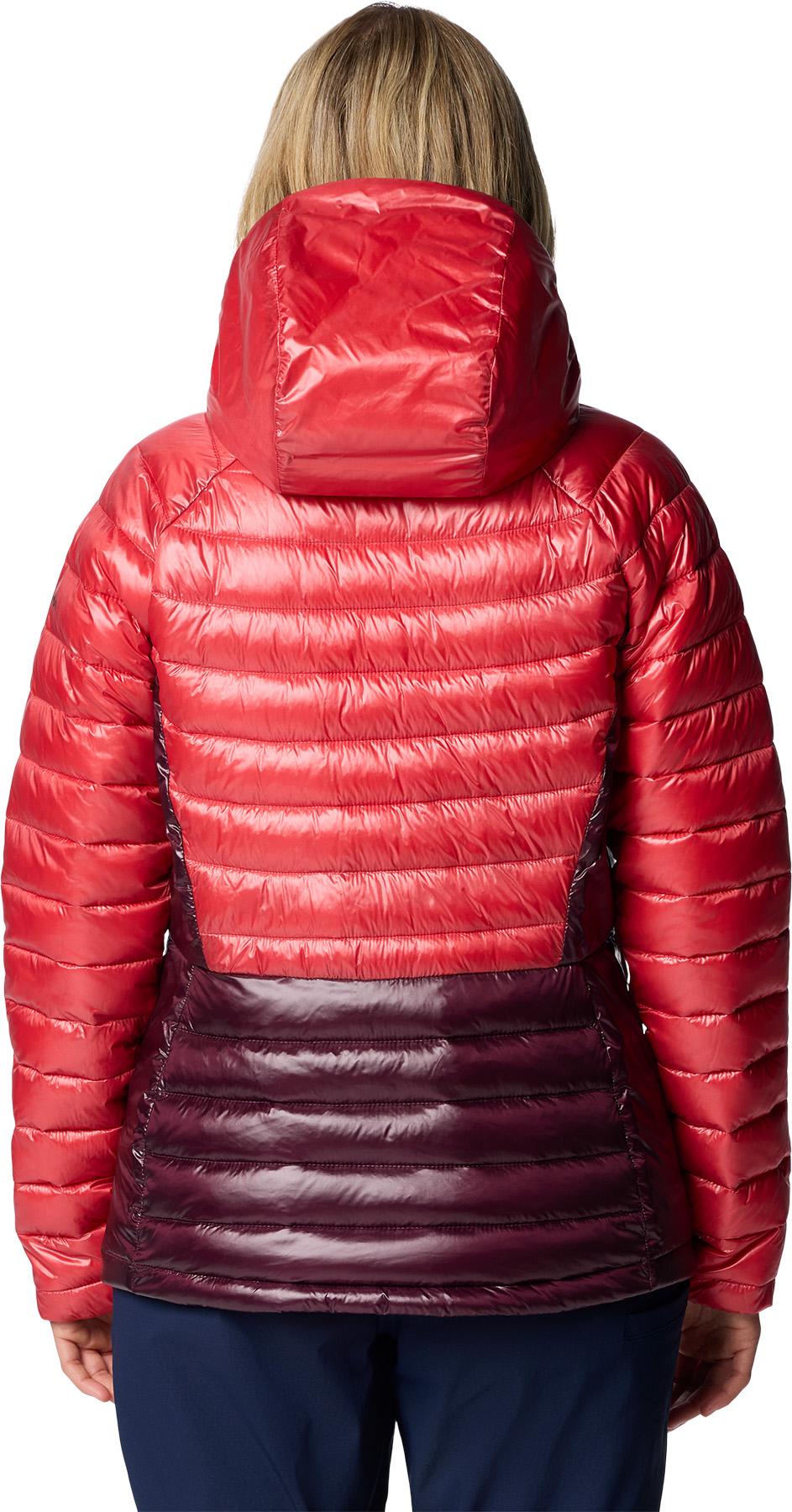 Numéro de l'image de la galerie de produits 3 pour le produit Manteau à capuchon Labyrinth Loop II - Femme