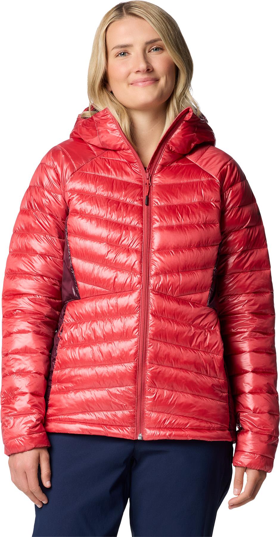 Image de produit pour Manteau à capuchon Labyrinth Loop II - Femme
