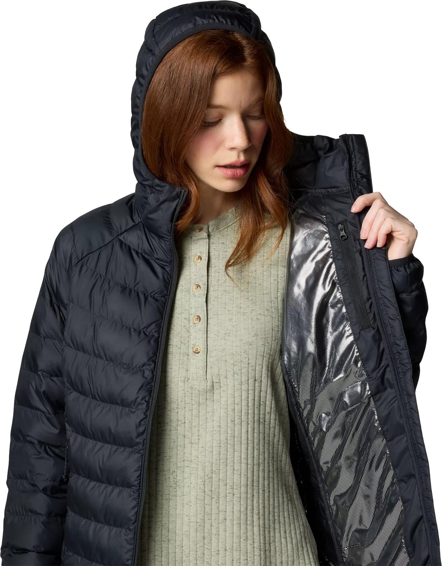 Product gallery image number 3 for product Powder Lite II Hooded Jacket - Women's