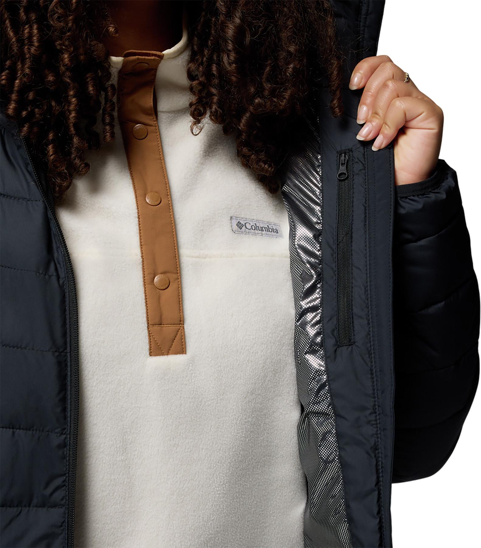 Product gallery image number 3 for product Powder Lite II Hooded Jacket - Women's