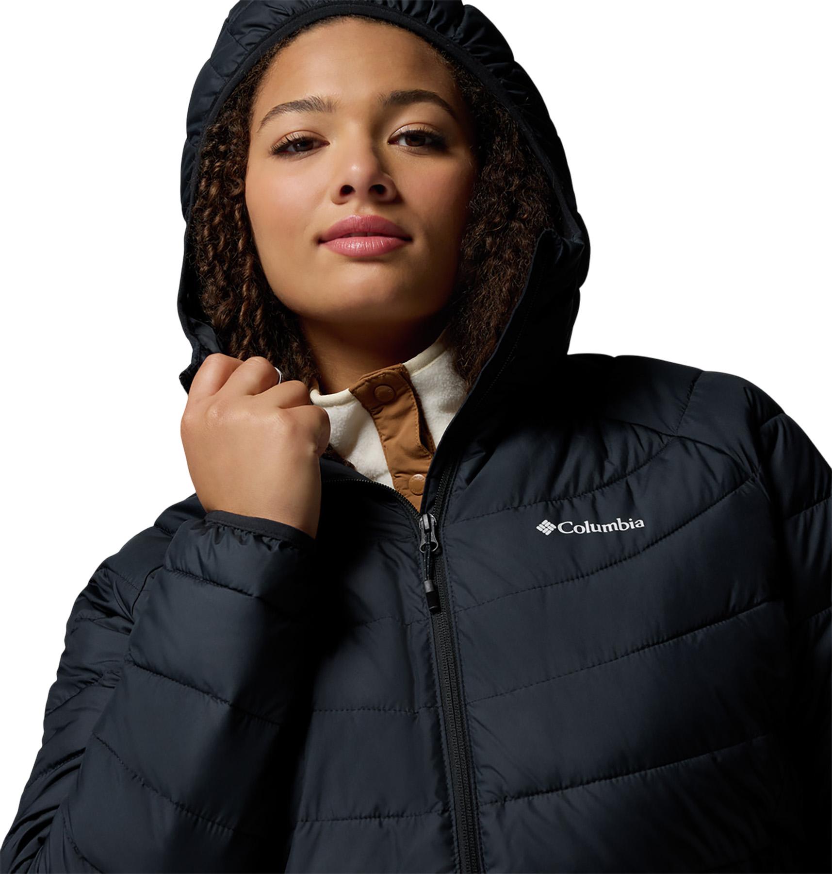 Product gallery image number 3 for product Powder Lite II Hooded Jacket - Women's