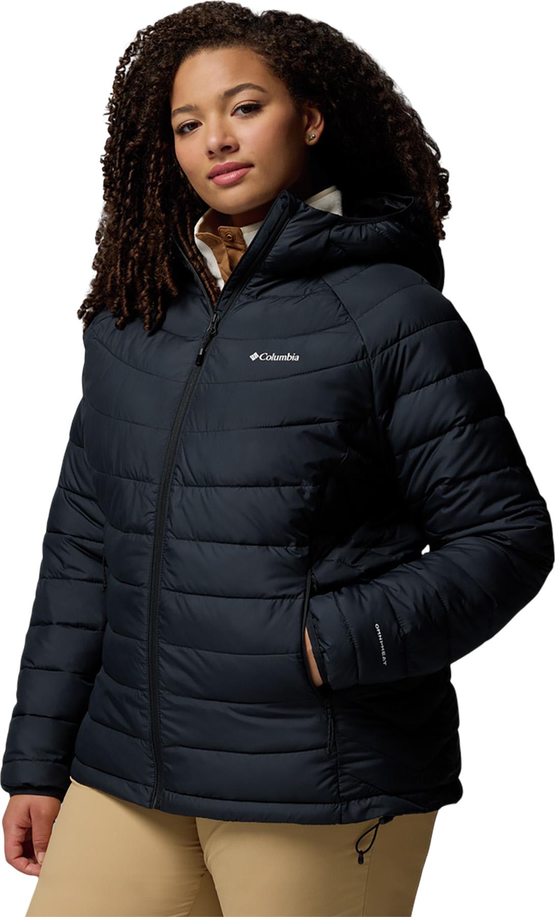 Product gallery image number 5 for product Powder Lite II Hooded Jacket - Women's