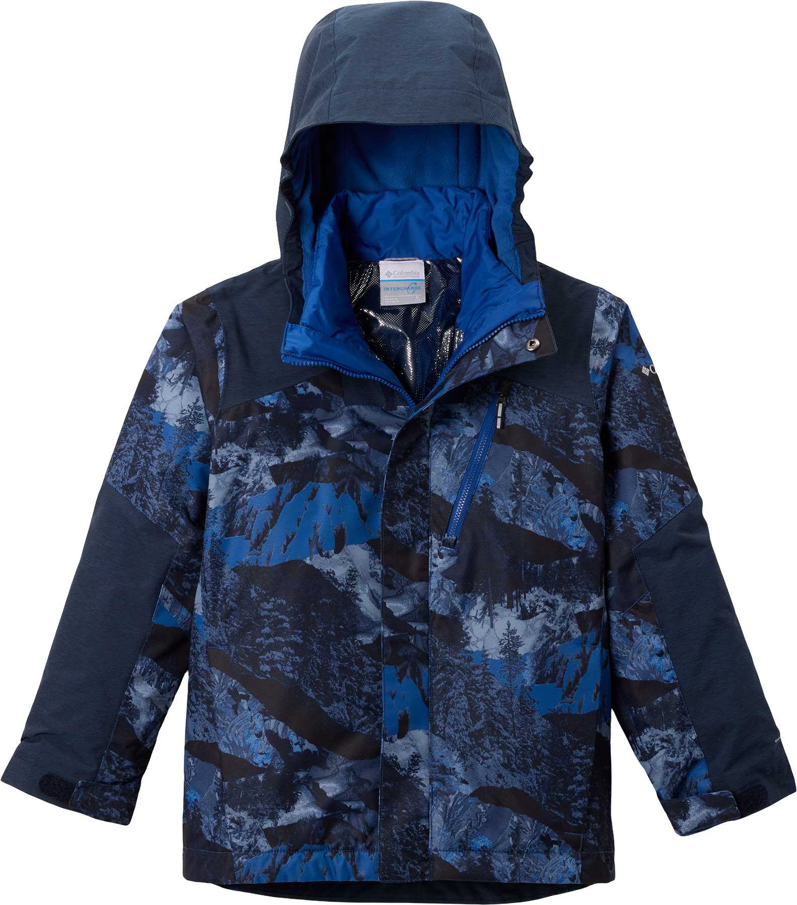 Mountain Blue Cascades - Coll Navy