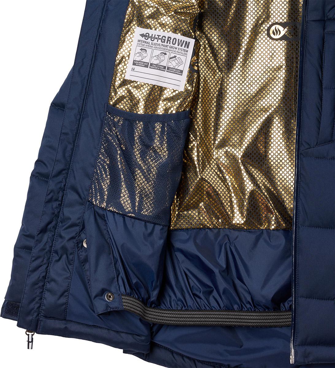 Product gallery image number 3 for product Winter Powder III Quilted Jacket - Big Girls
