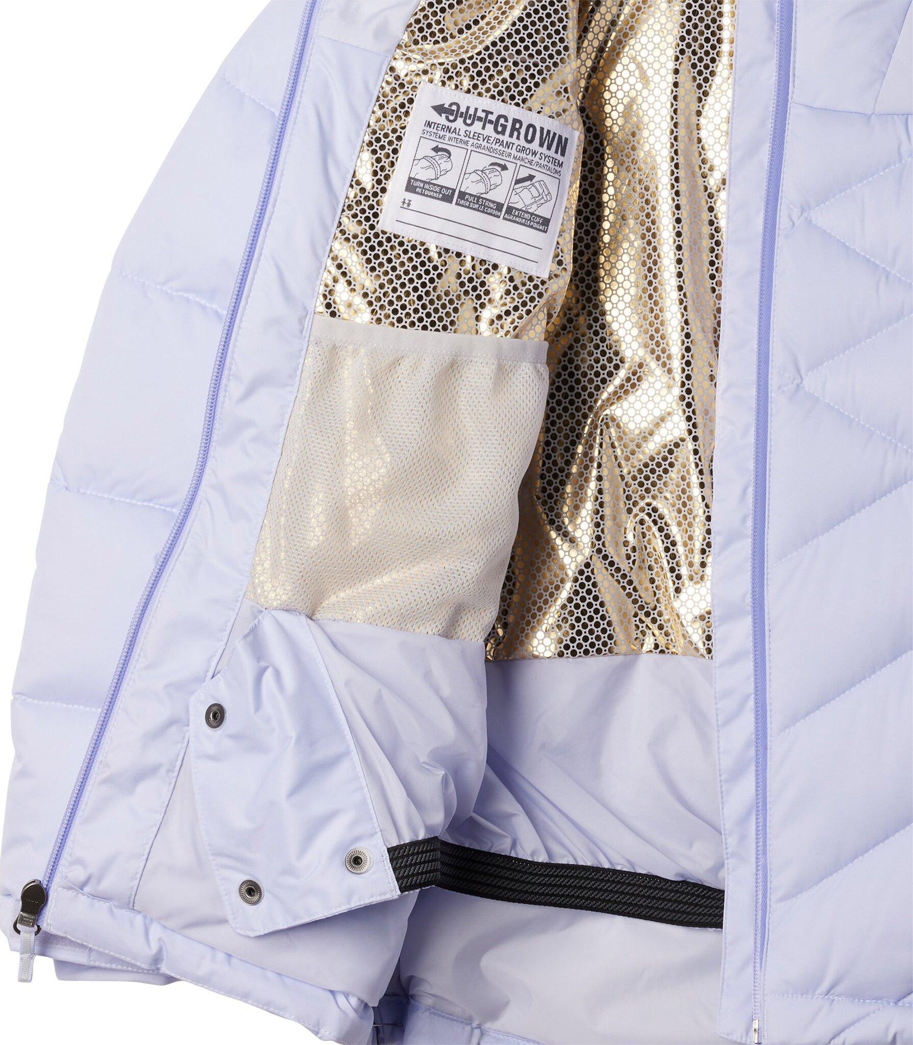 Product gallery image number 3 for product Winter Powder III Quilted Jacket - Girl