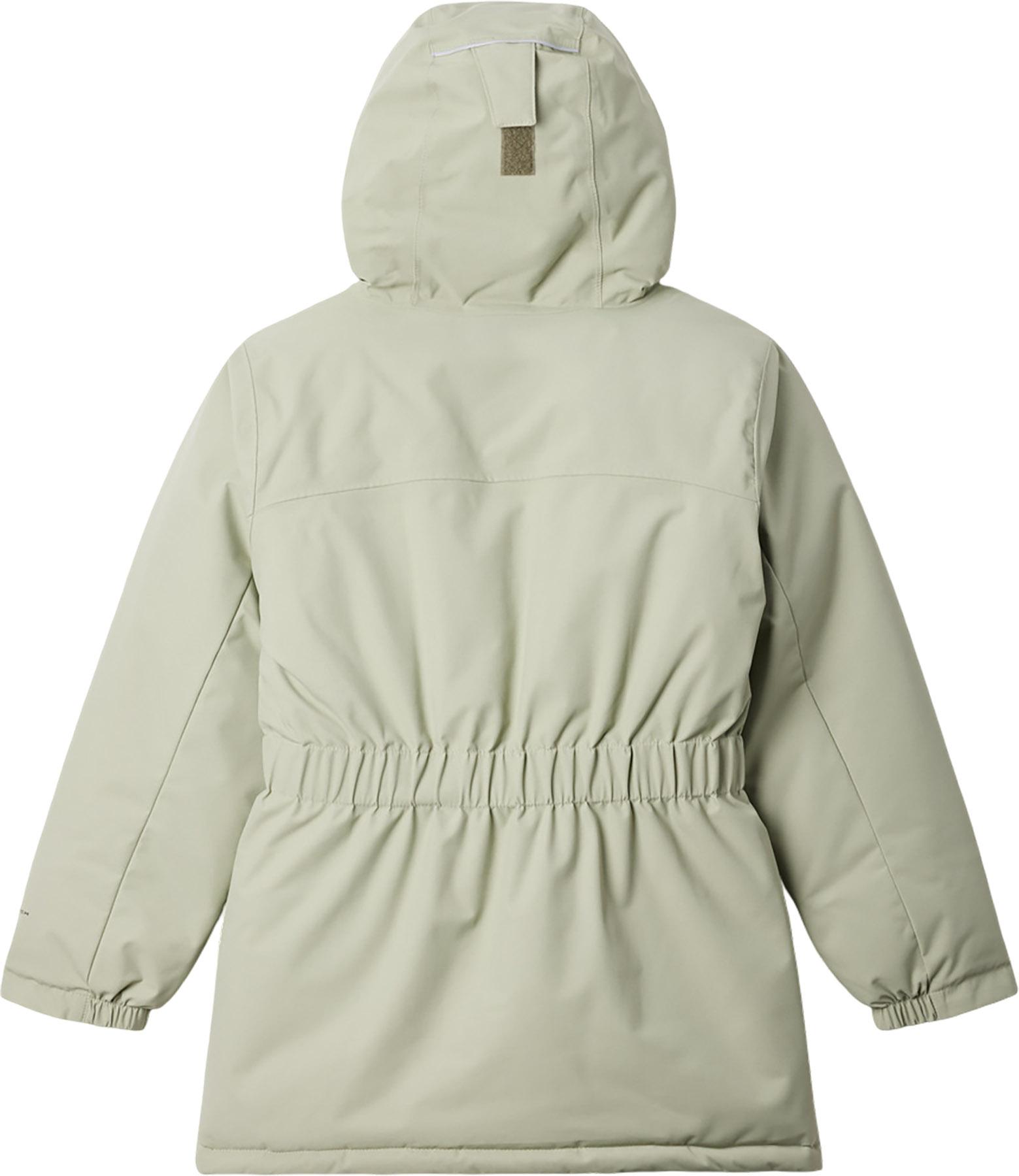 Product gallery image number 2 for product Hikebound II Long Insulated Waterproof Hooded Jacket - Girls