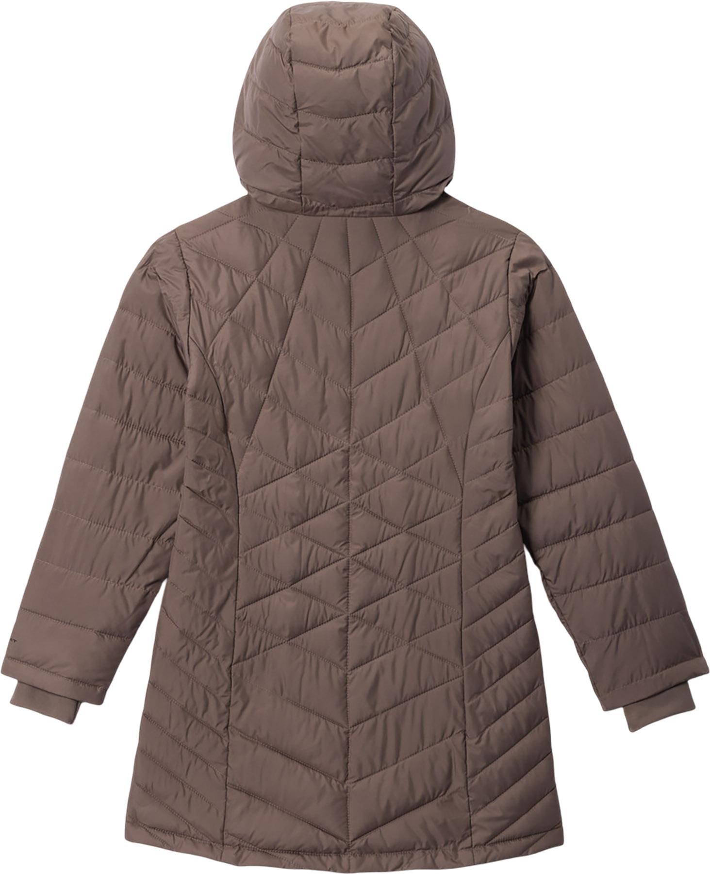 Product gallery image number 2 for product Heavenly II Hooded Long Jacket - Girls
