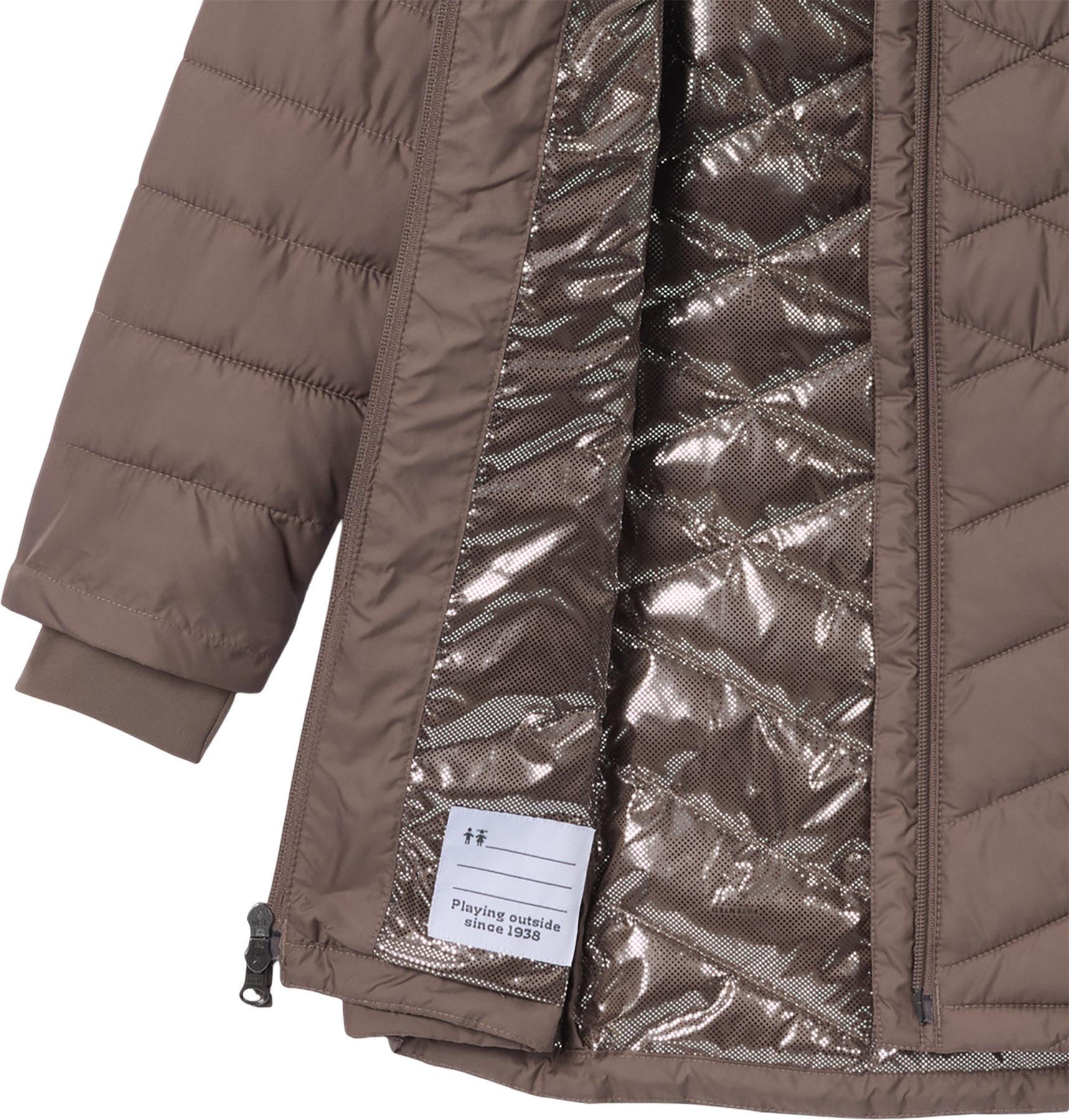 Product gallery image number 3 for product Heavenly II Hooded Long Jacket - Girls