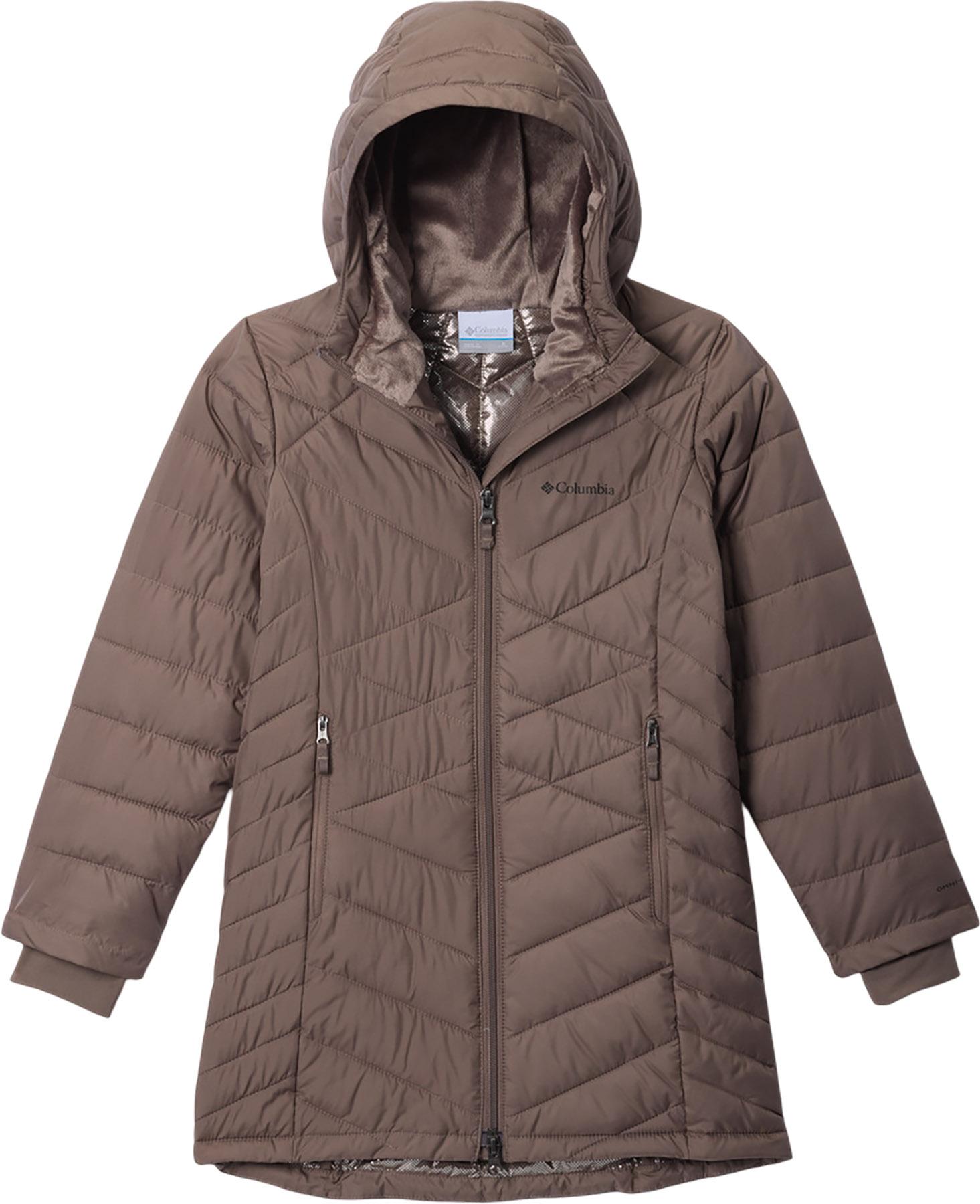 Product image for Heavenly II Hooded Long Jacket - Girls