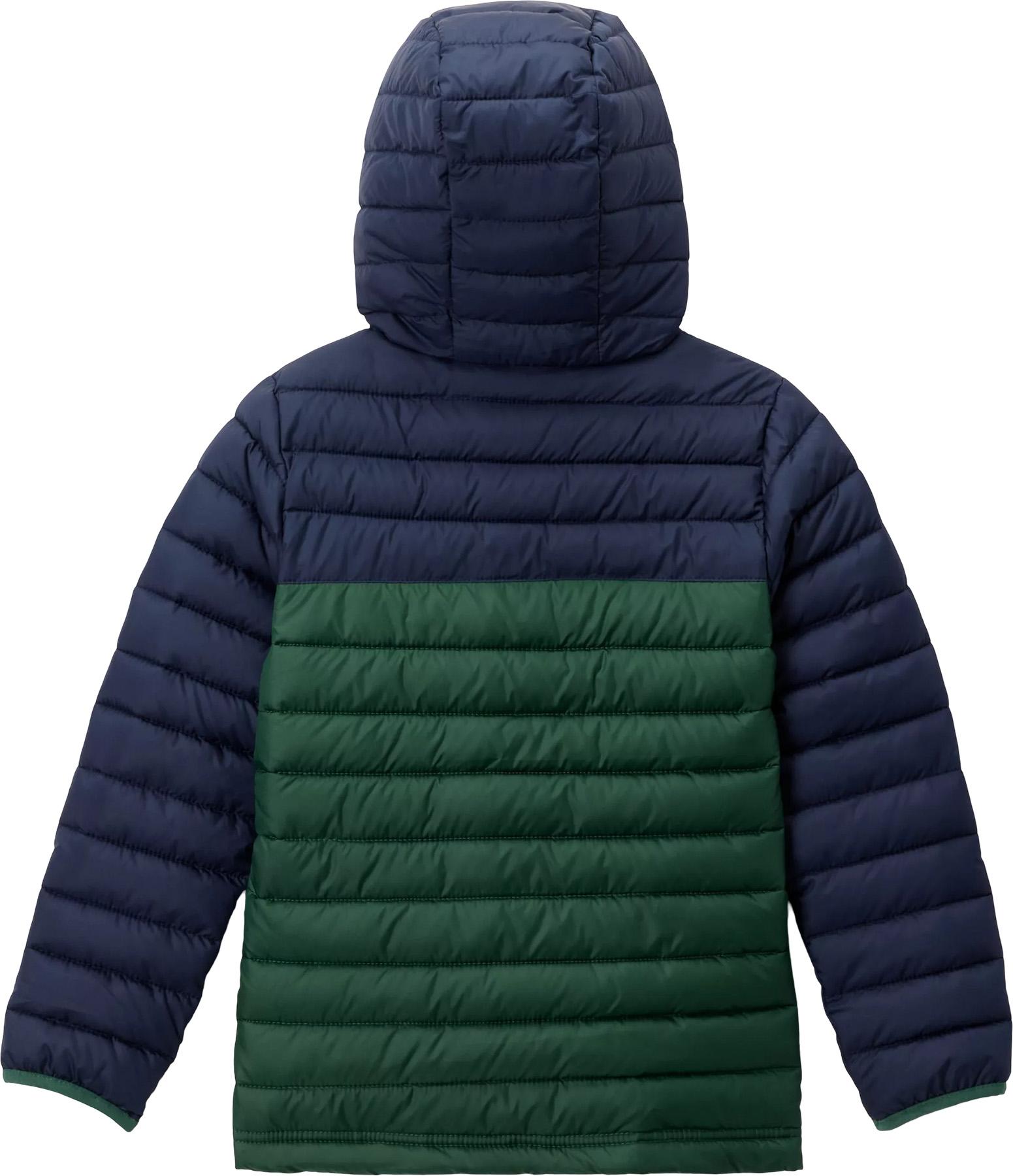 Product gallery image number 3 for product Powder Lite II Hooded Jacket - Boy's