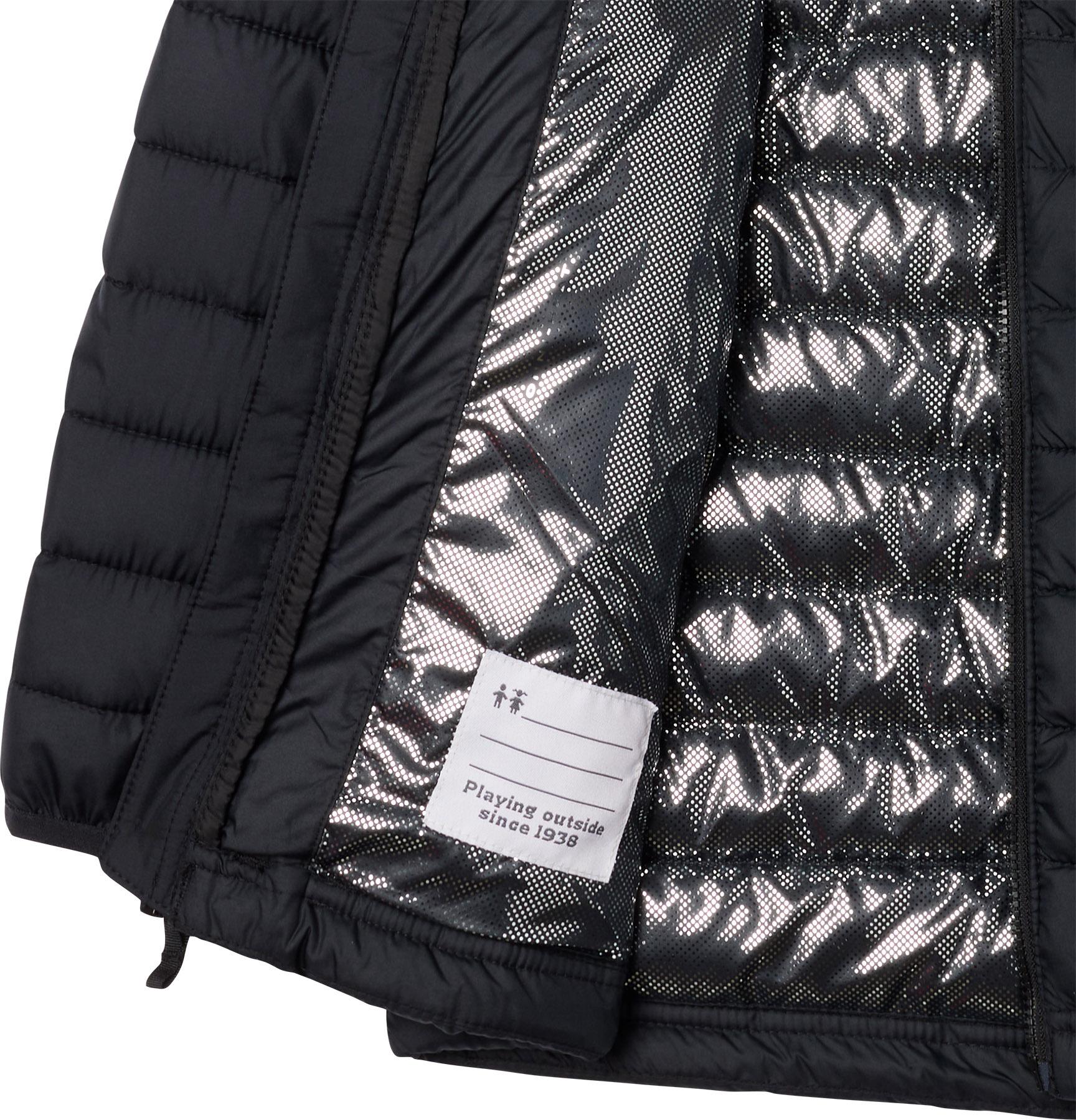 Numéro de l'image de la galerie de produits 3 pour le produit Manteau à capuchon Powder Lite II - Garçon