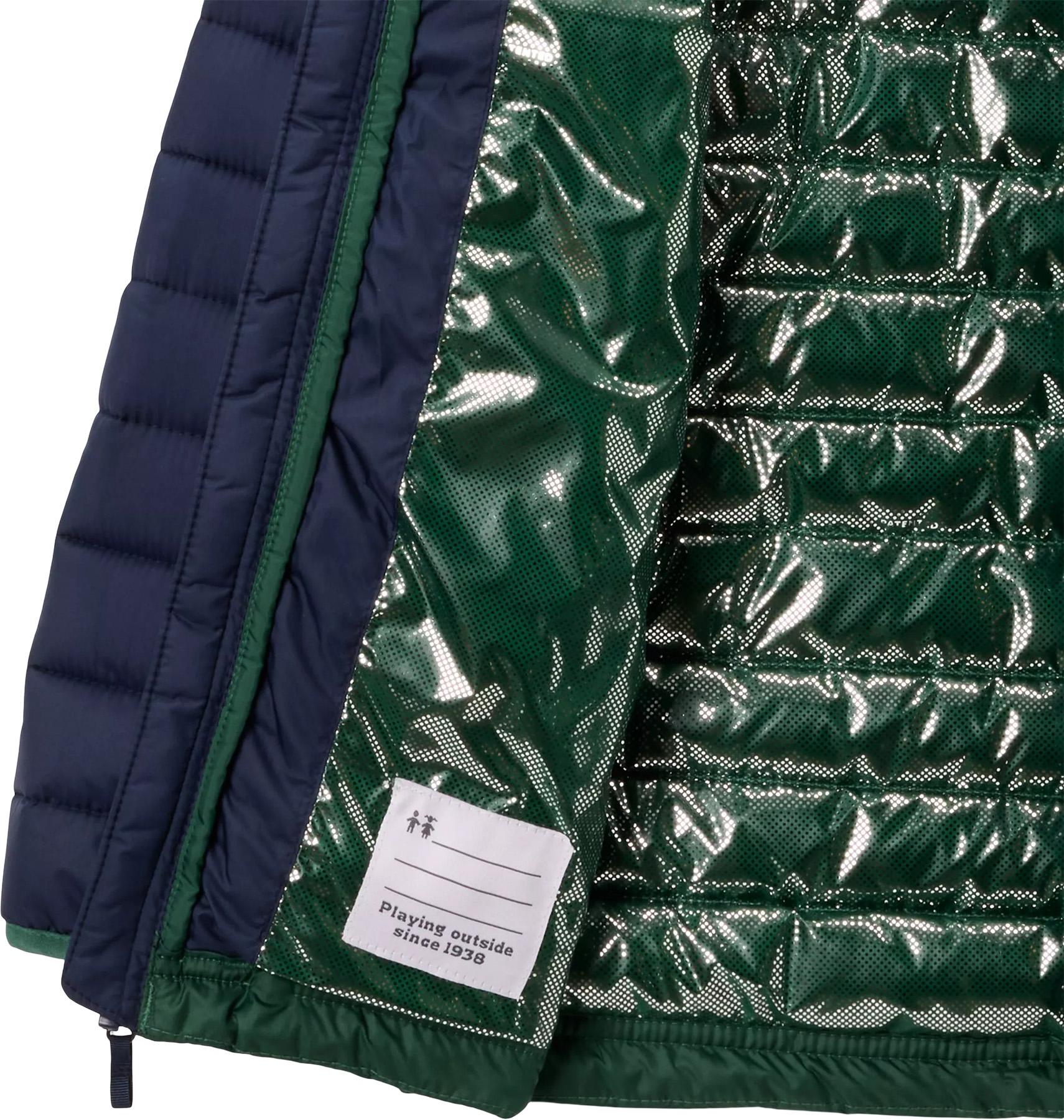 Product gallery image number 2 for product Powder Lite II Hooded Jacket - Boy's