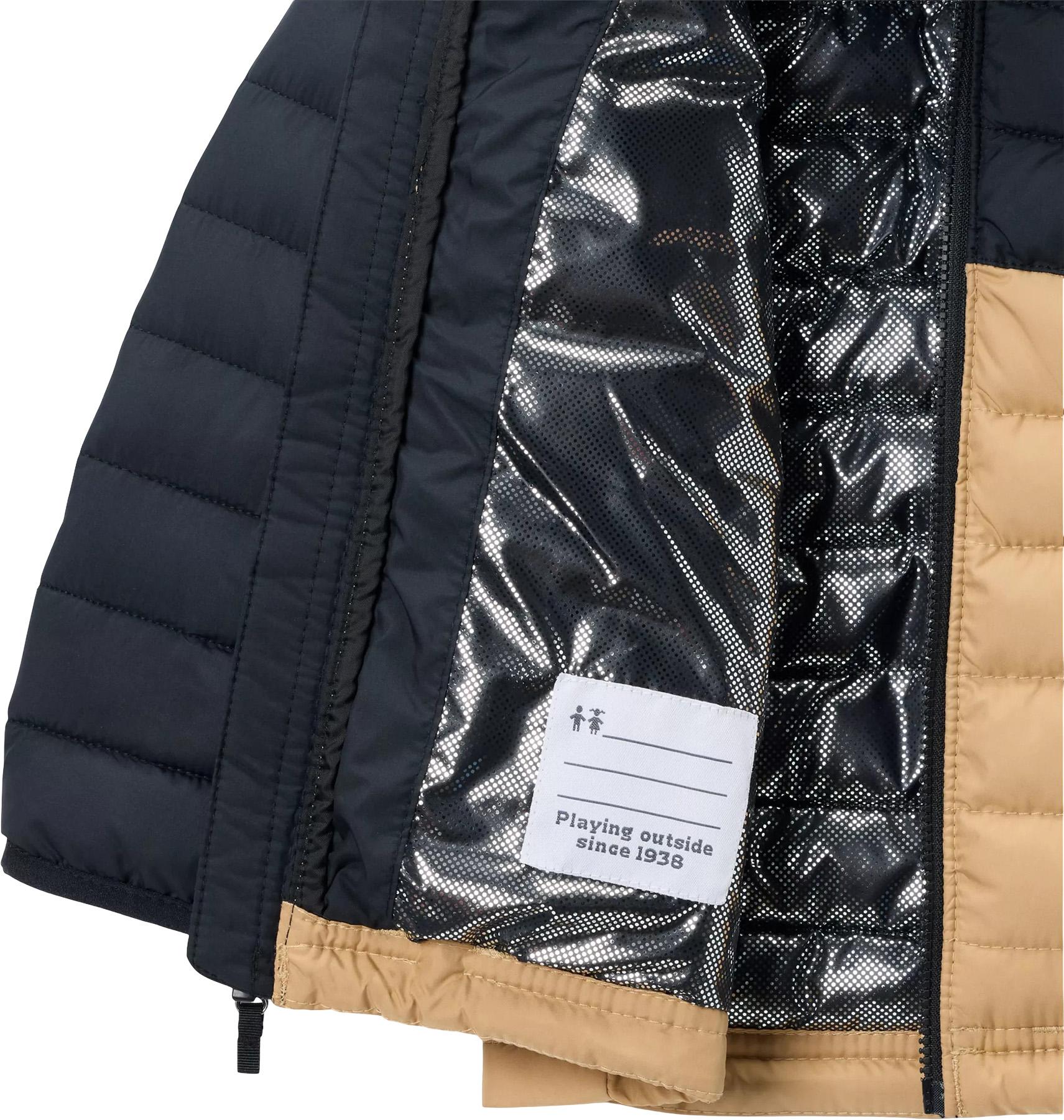 Product gallery image number 3 for product Powder Lite II Hooded Jacket - Boy Toddler