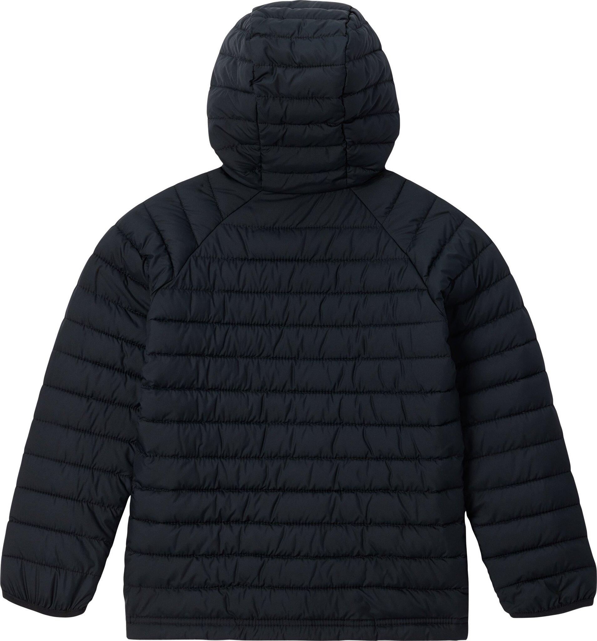 Product gallery image number 3 for product Powder Lite II Hooded Jacket - Girl's