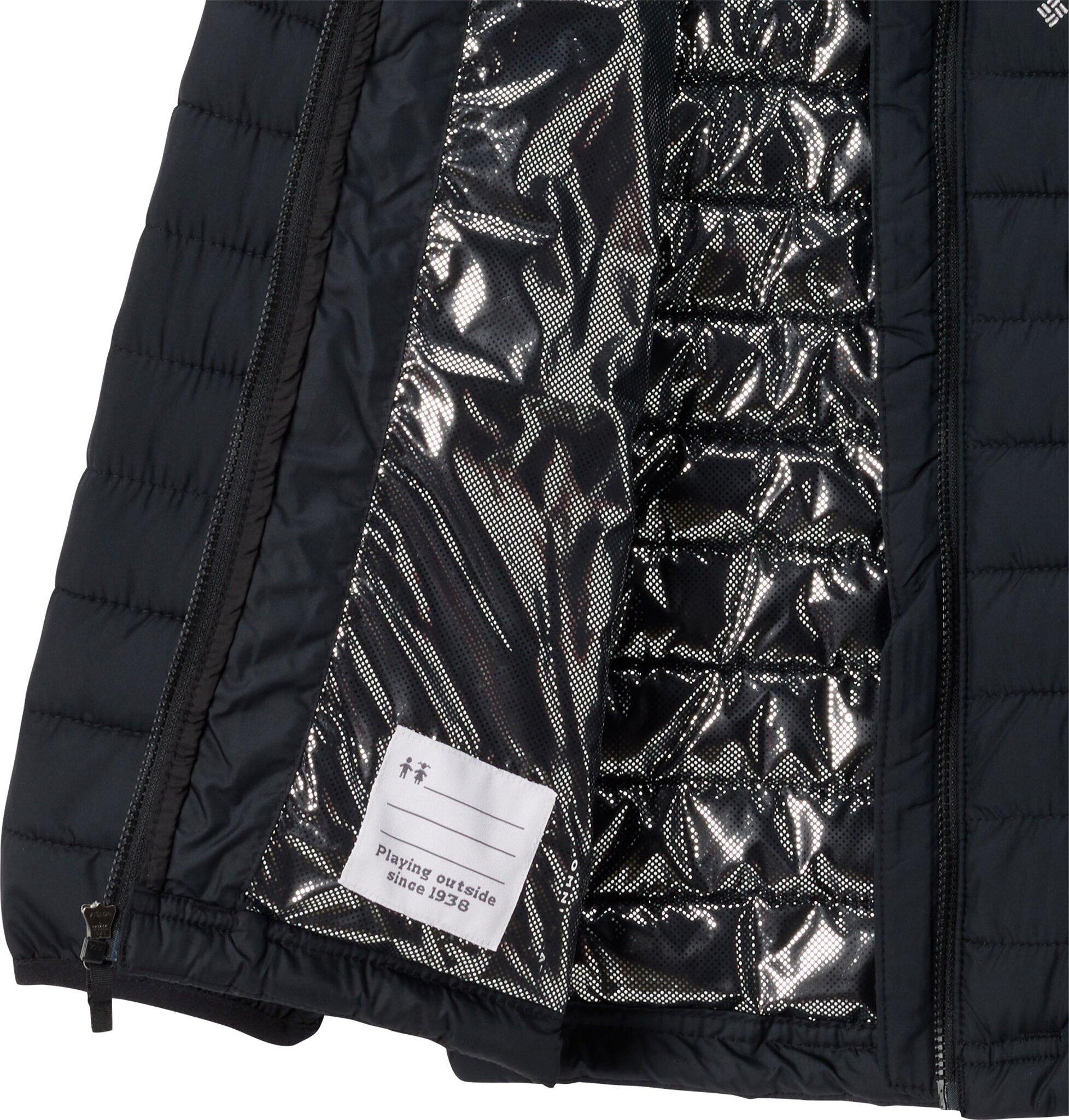 Product gallery image number 2 for product Powder Lite II Hooded Jacket - Girl's