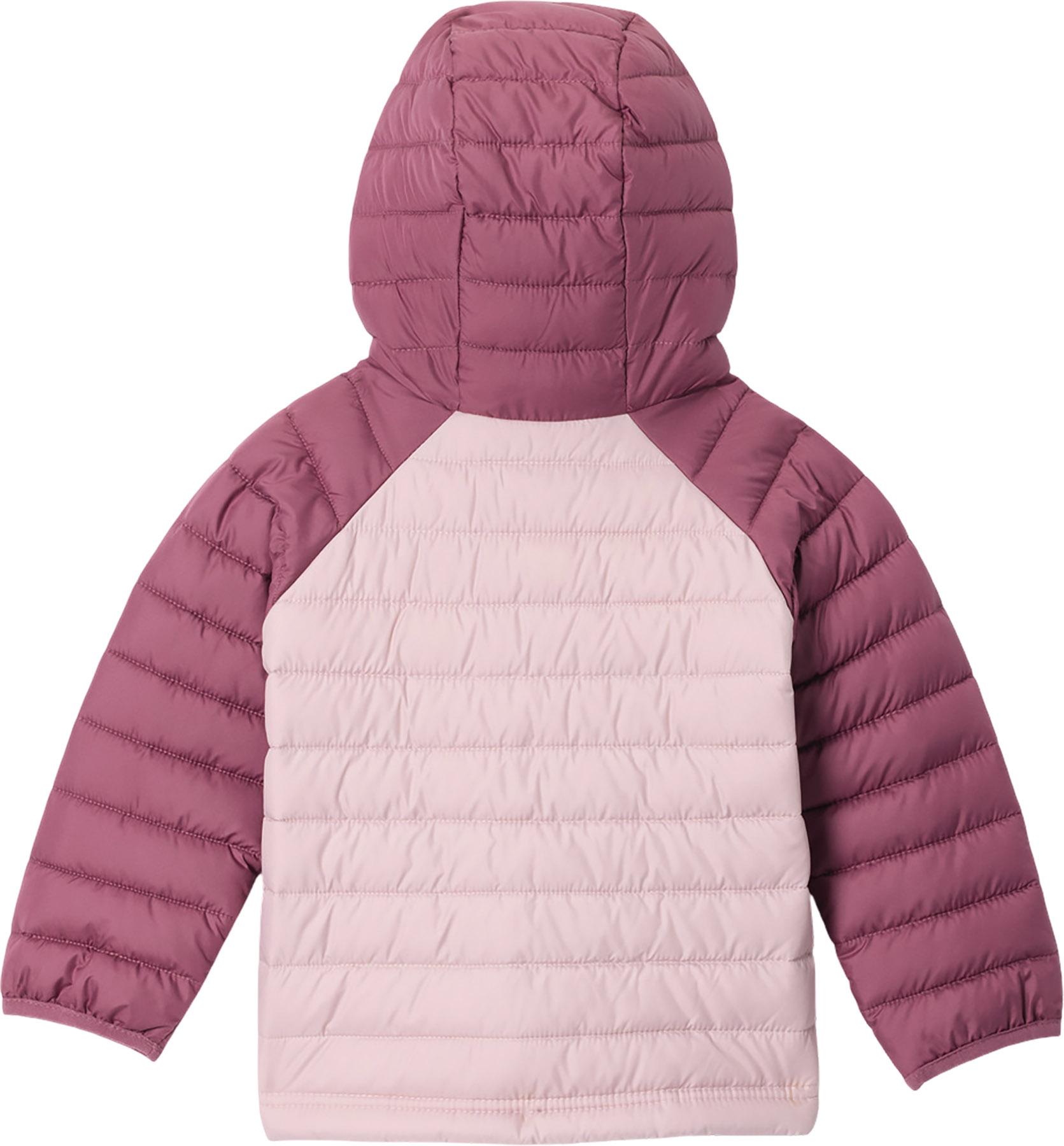 Product gallery image number 2 for product Powder Lite II Hooded Jacket - Girl Toddler