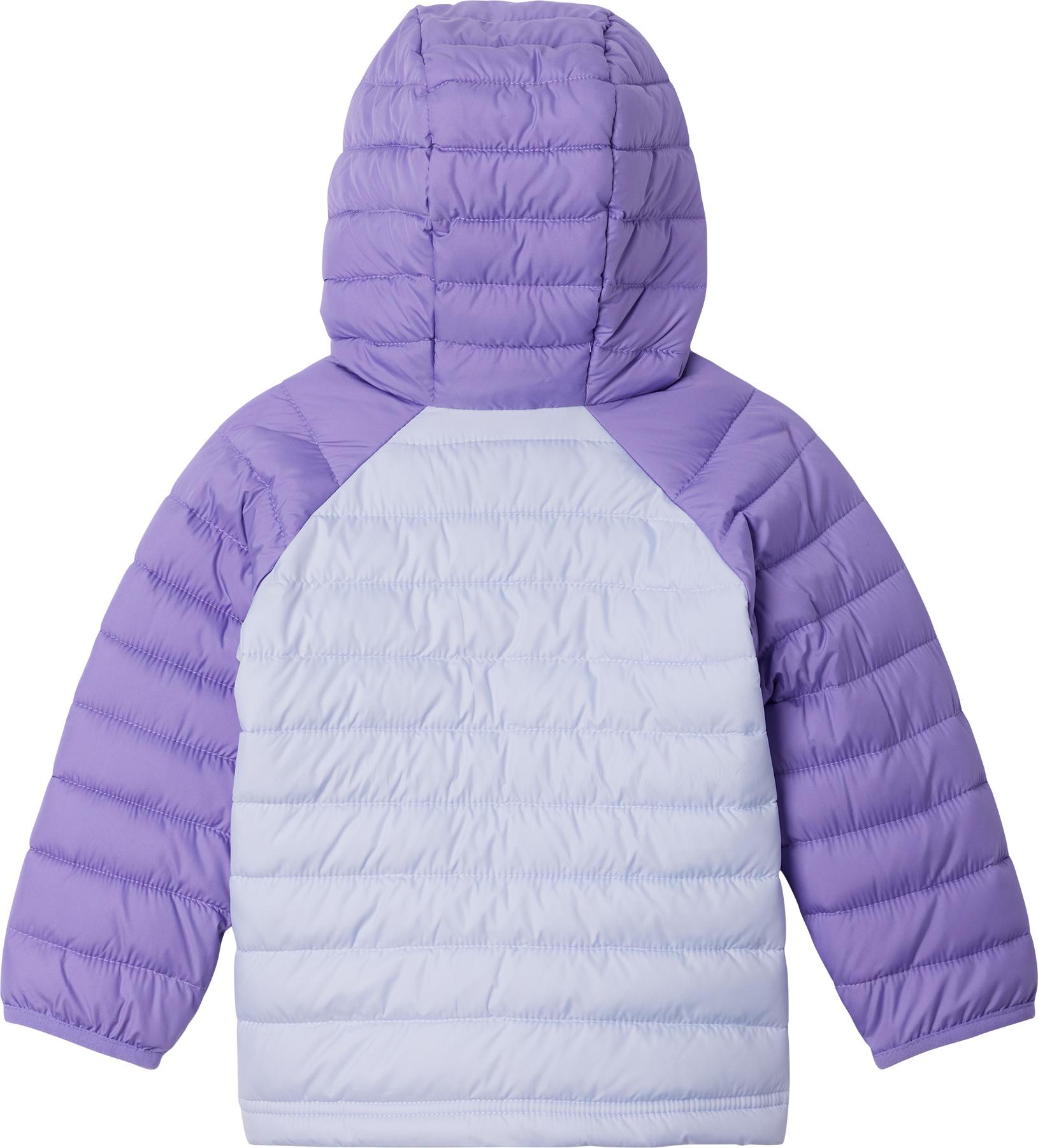 Product gallery image number 2 for product Powder Lite II Hooded Jacket - Girl Toddler
