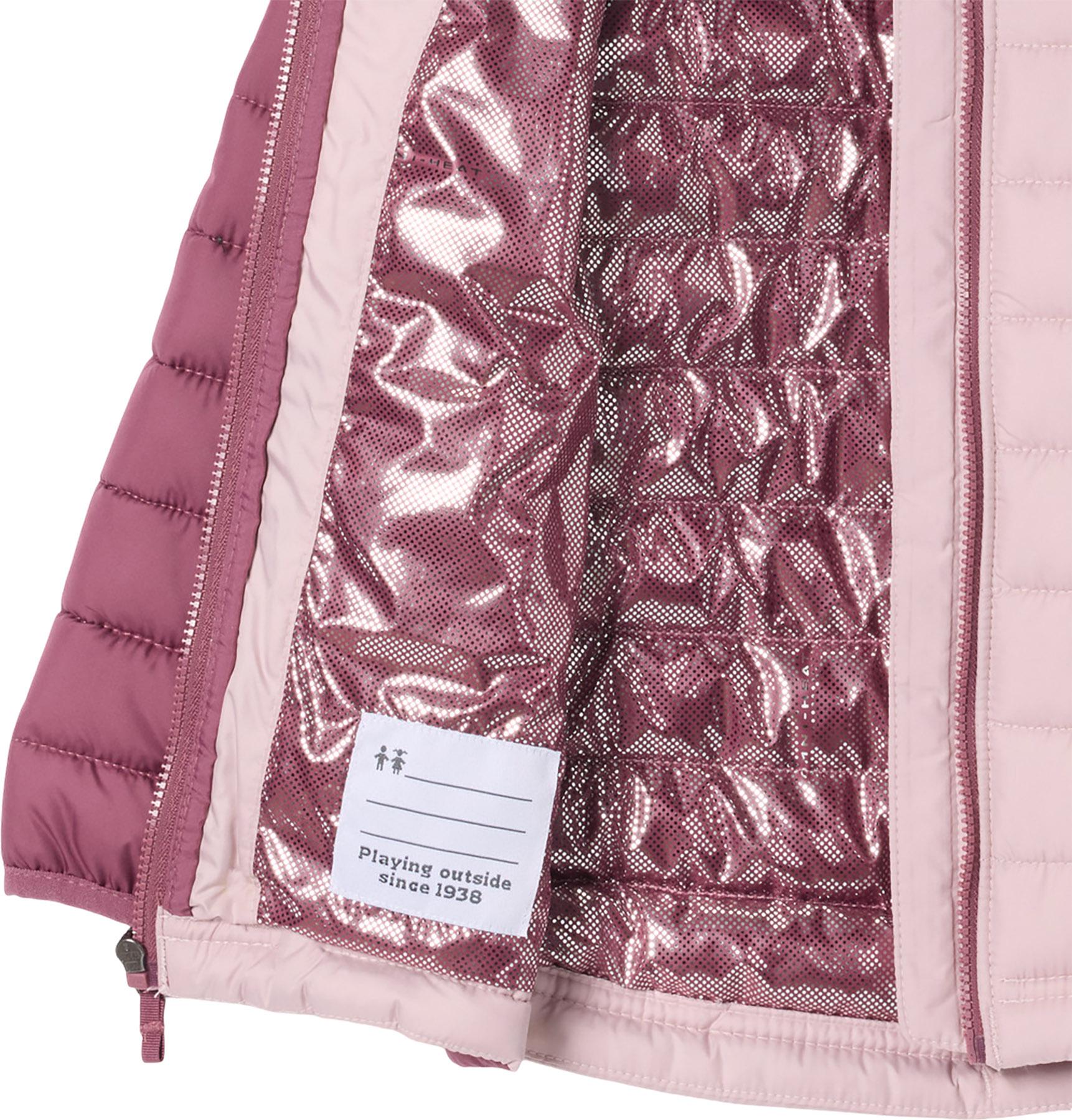 Product gallery image number 3 for product Powder Lite II Hooded Jacket - Girl Toddler