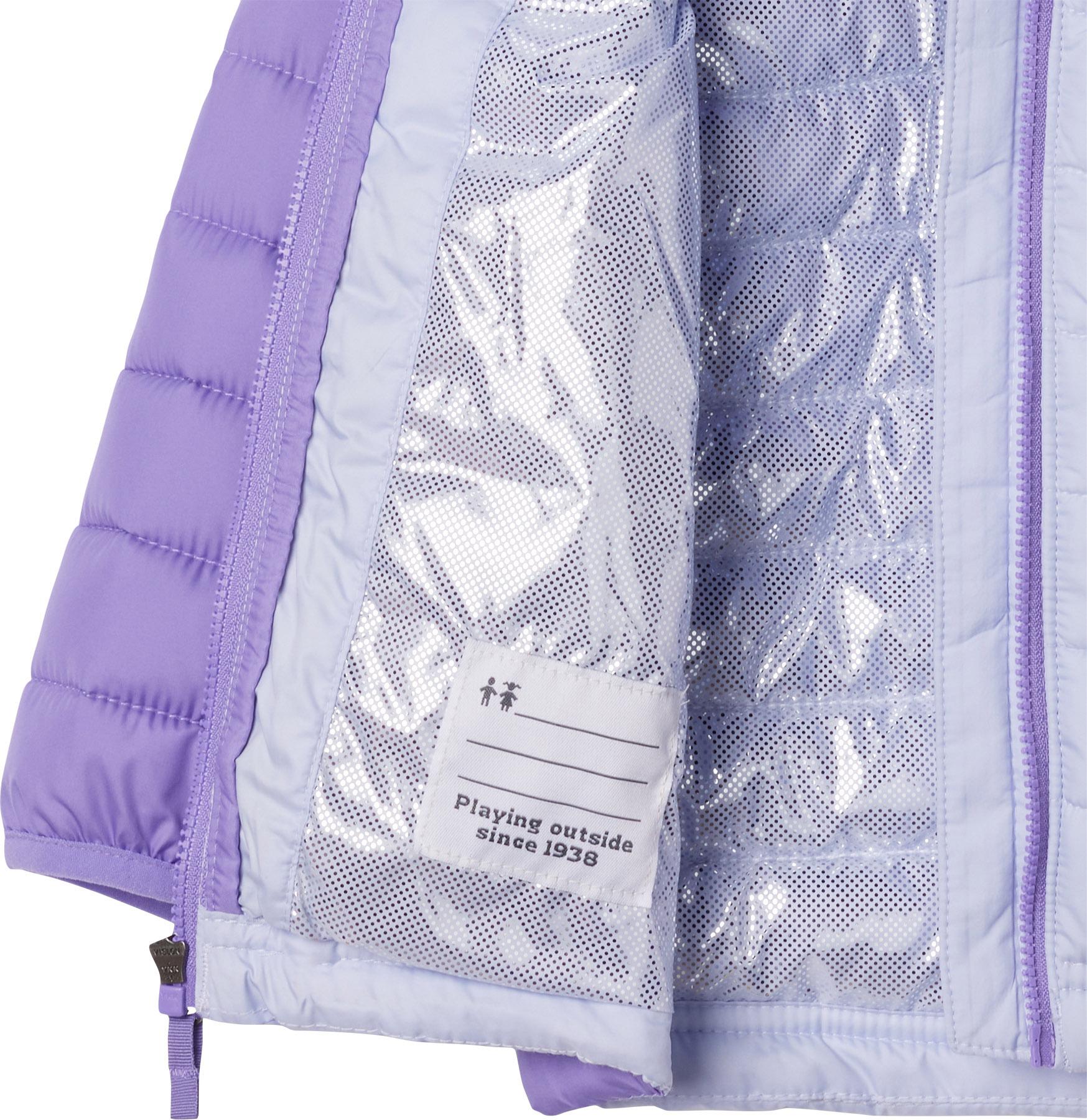 Product gallery image number 3 for product Powder Lite II Hooded Jacket - Girl Toddler