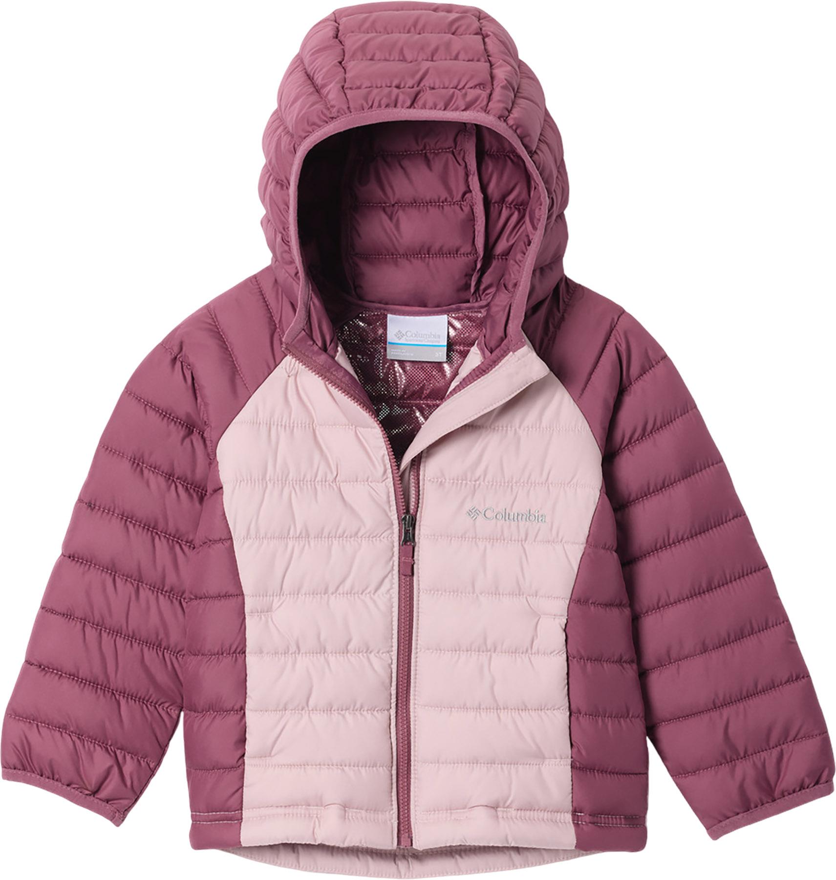 Product image for Powder Lite II Hooded Jacket - Girl Toddler