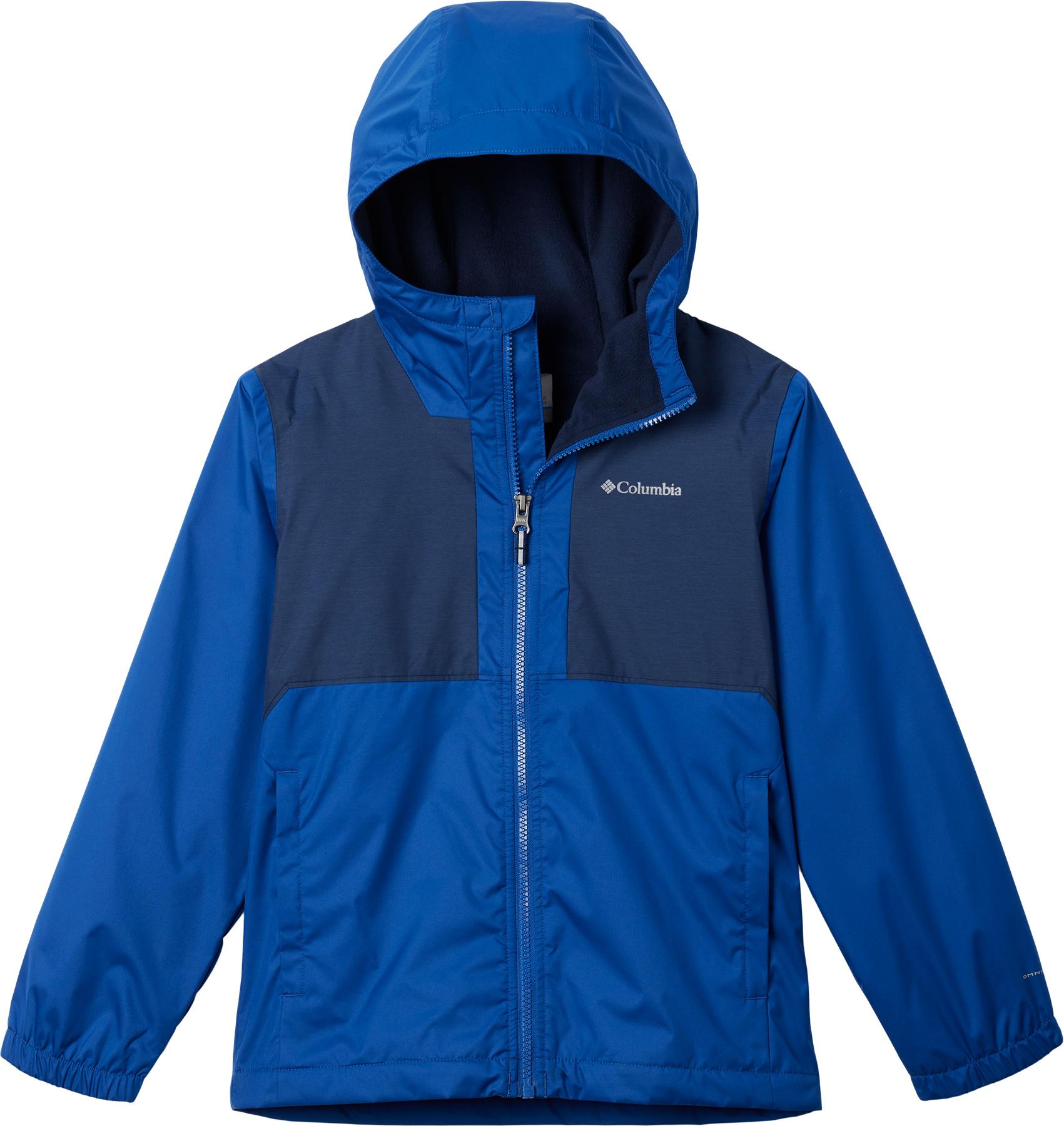Numéro de l'image de la galerie de produits 1 pour le produit Manteau doublé en molleton Rainy Trails II - Jeune