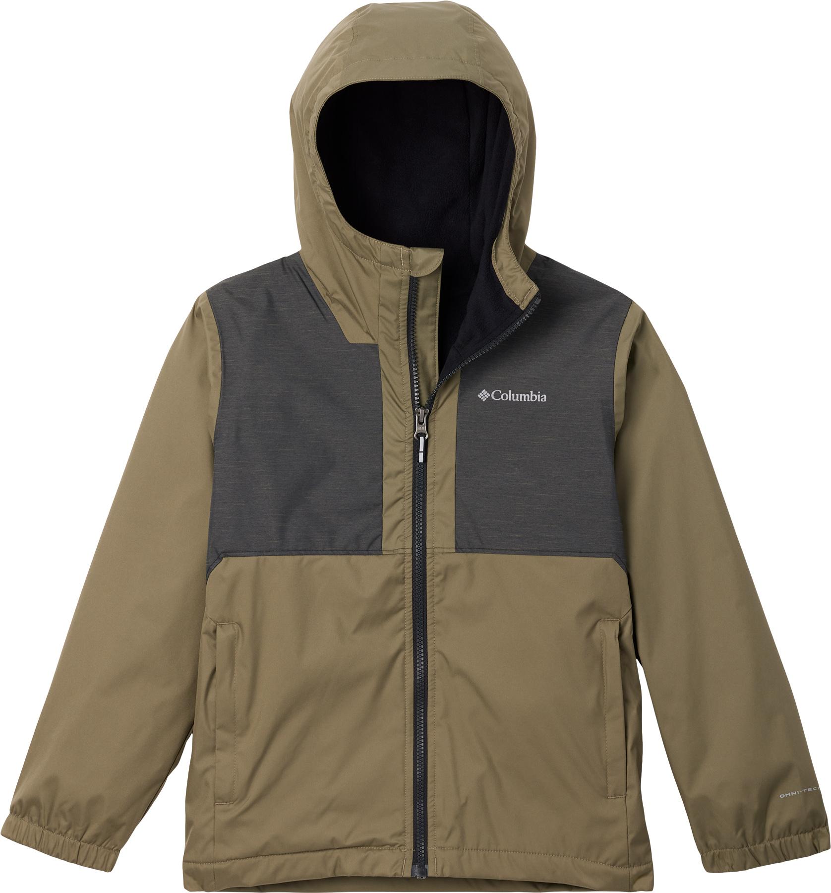 Image de produit pour Manteau doublé en molleton Rainy Trails II - Jeune