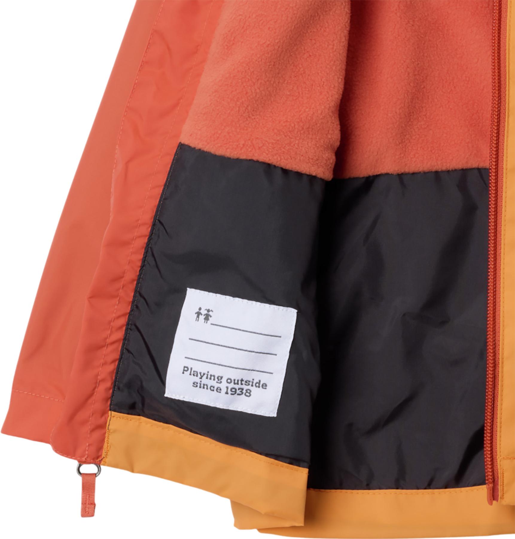 Product gallery image number 3 for product Rain-Zilla II Jacket - Girls