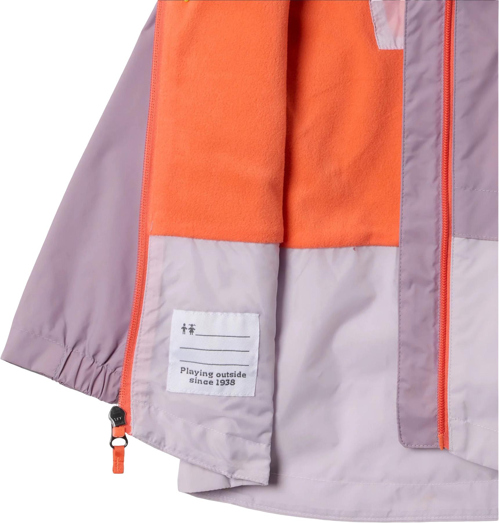Product gallery image number 3 for product Rain-Zilla II Jacket - Toddler Girls