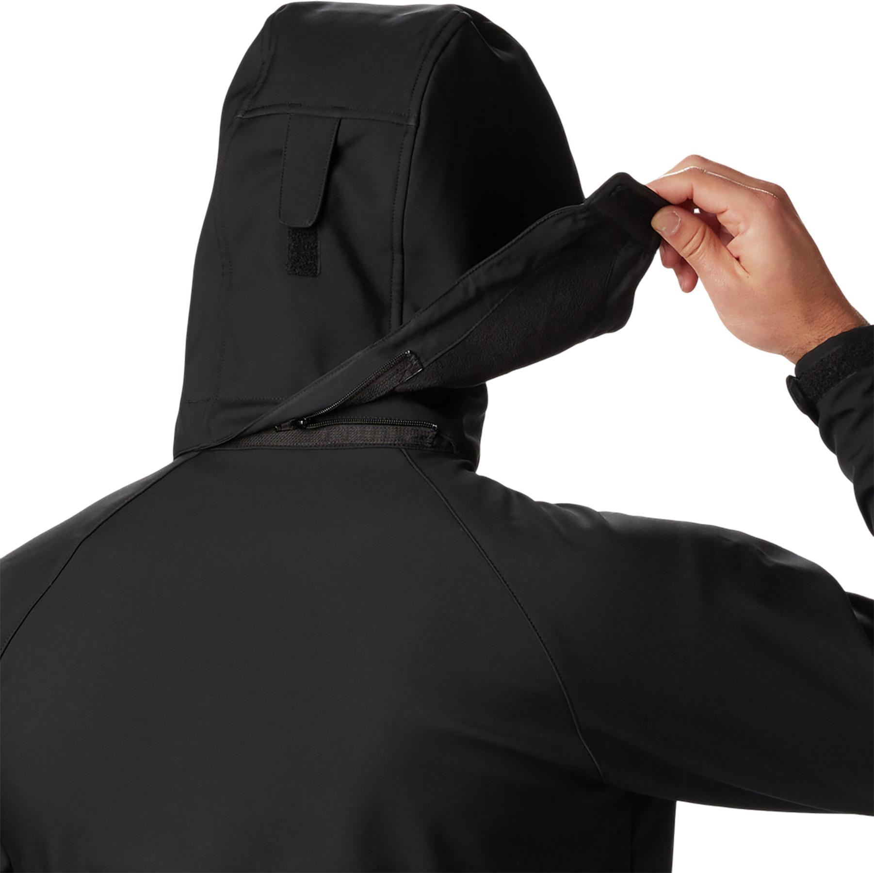 Product gallery image number 4 for product Cascade Ridge III Softshell Hiking Jacket - Men's