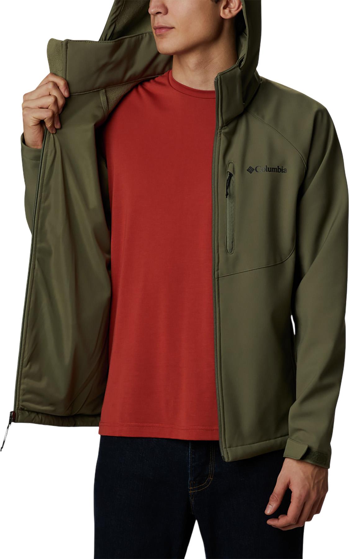 Product gallery image number 6 for product Cascade Ridge III Softshell Hiking Jacket - Men's