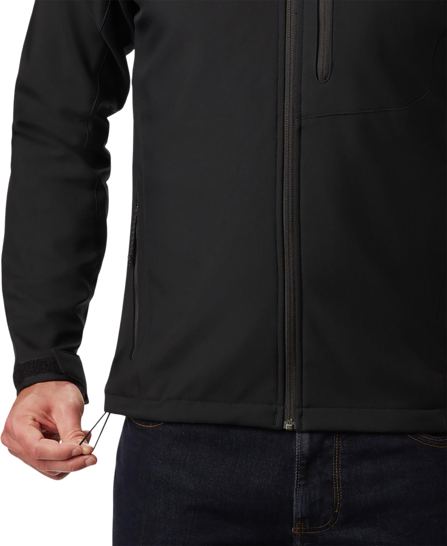 Product gallery image number 5 for product Cascade Ridge III Softshell Hiking Jacket - Men's