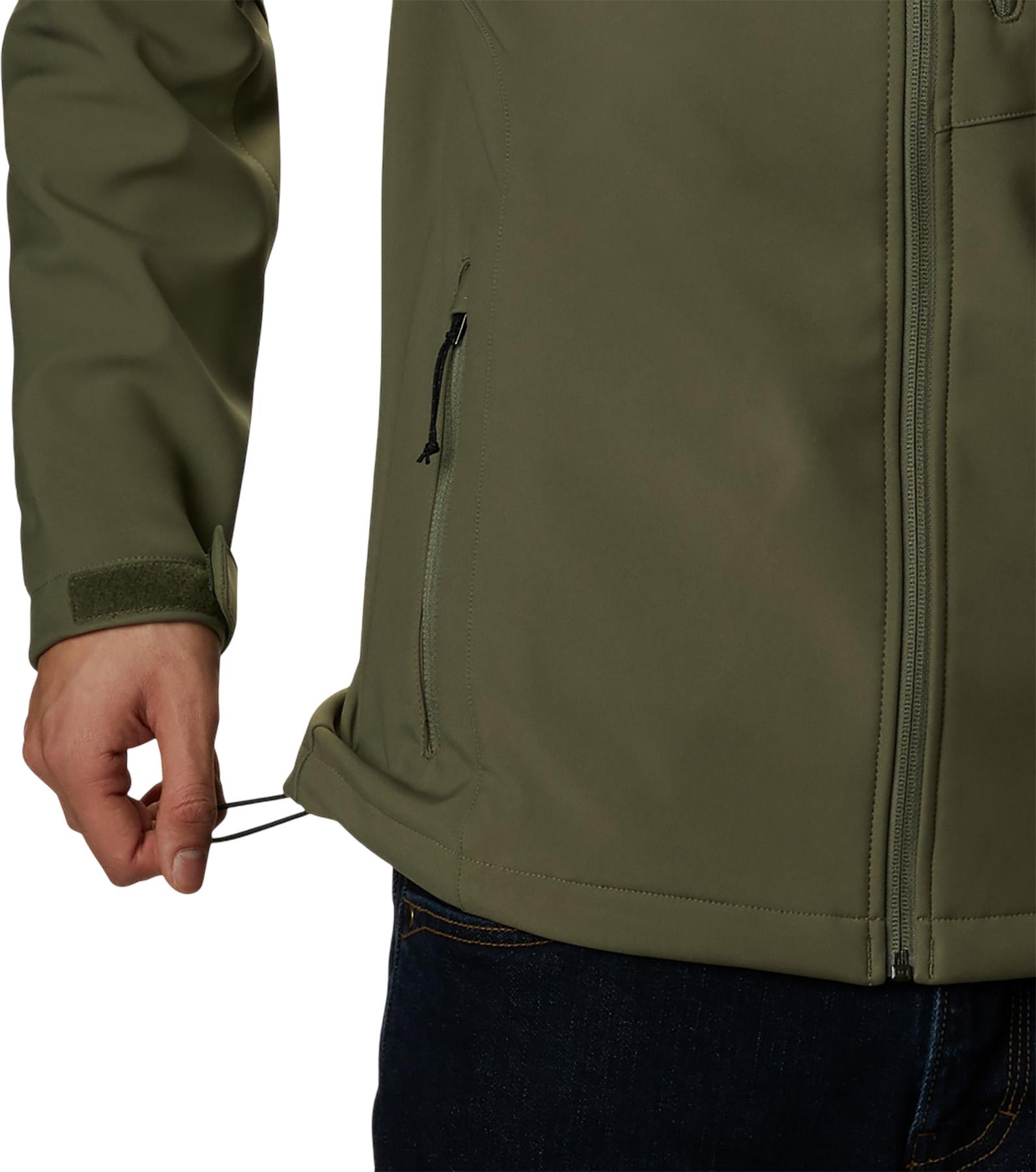 Product gallery image number 7 for product Cascade Ridge III Softshell Hiking Jacket - Men's