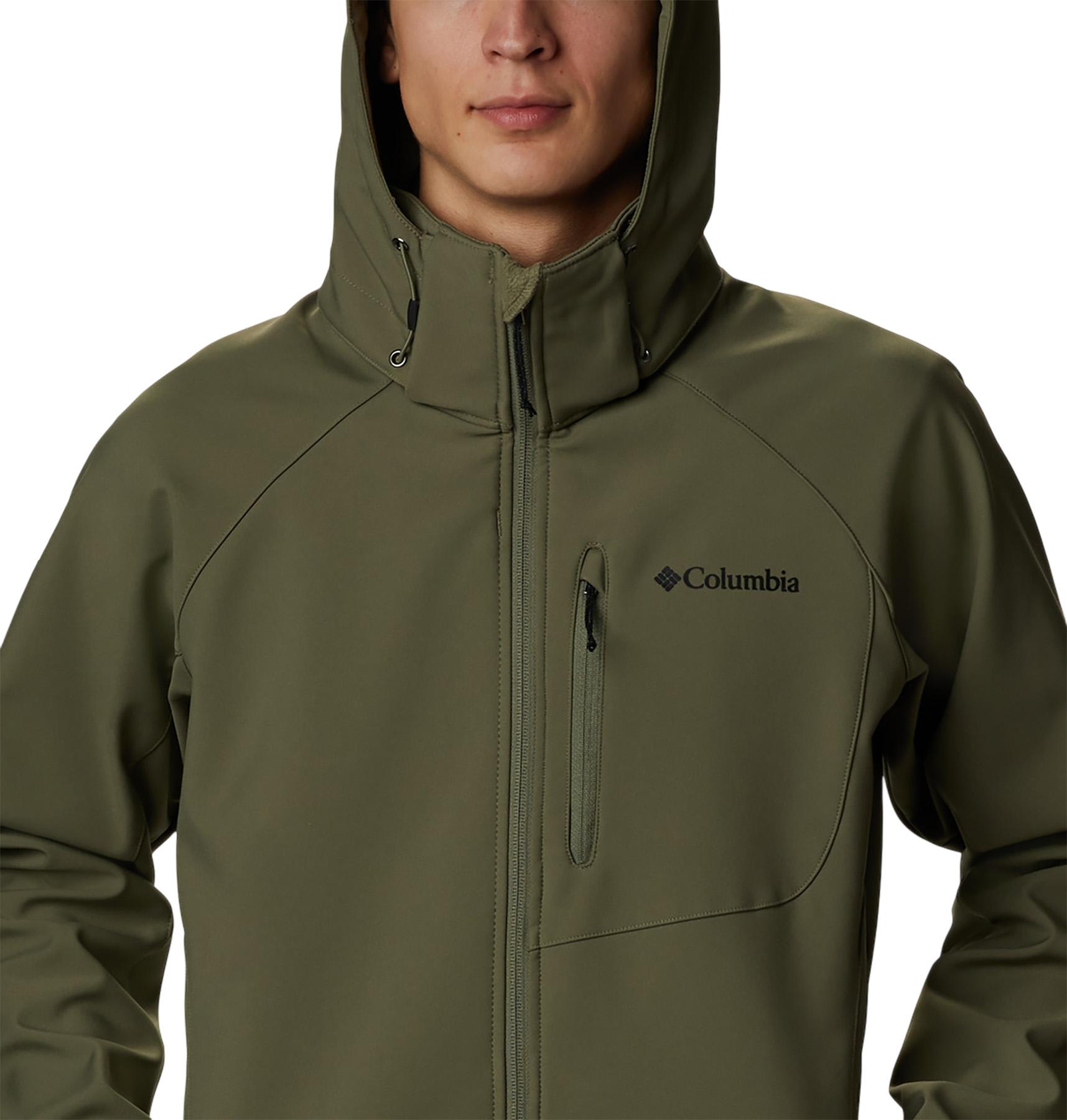 Product gallery image number 4 for product Cascade Ridge III Softshell Hiking Jacket - Men's