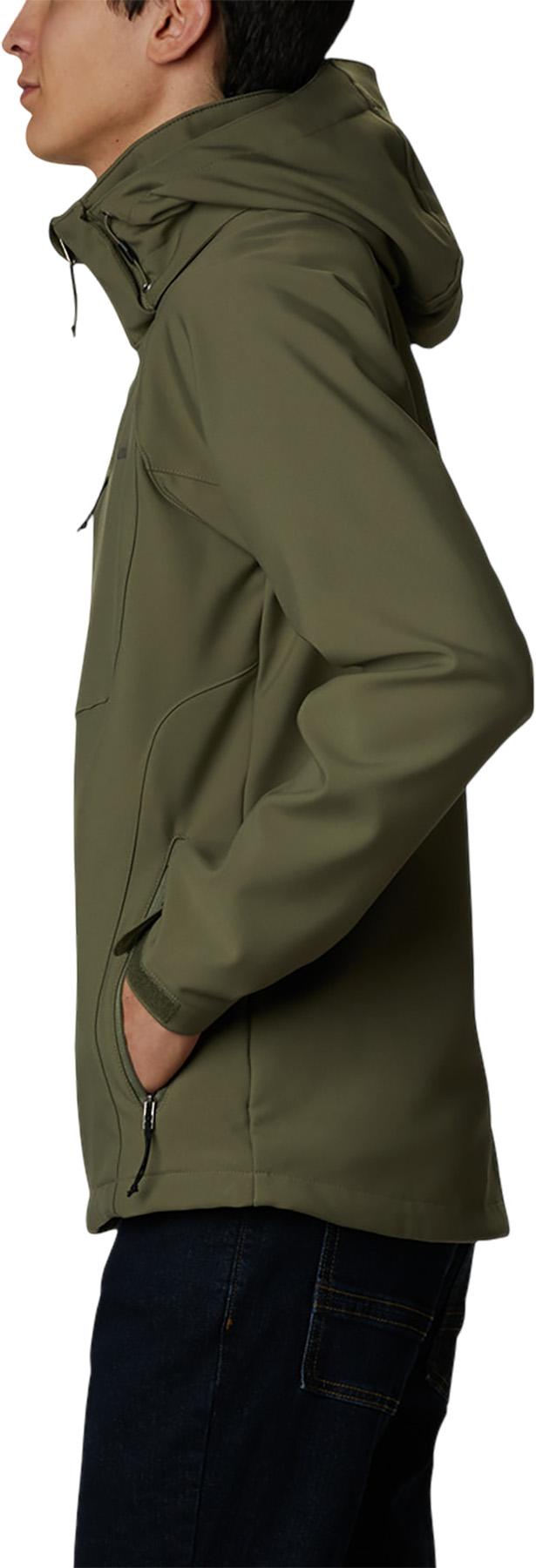 Product gallery image number 3 for product Cascade Ridge III Softshell Hiking Jacket - Men's