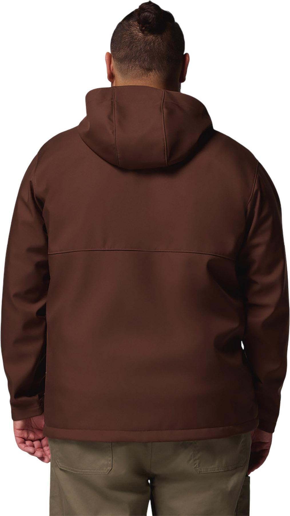 Product gallery image number 2 for product Ascender II Big Size Hooded Softshell Jacket - Men's