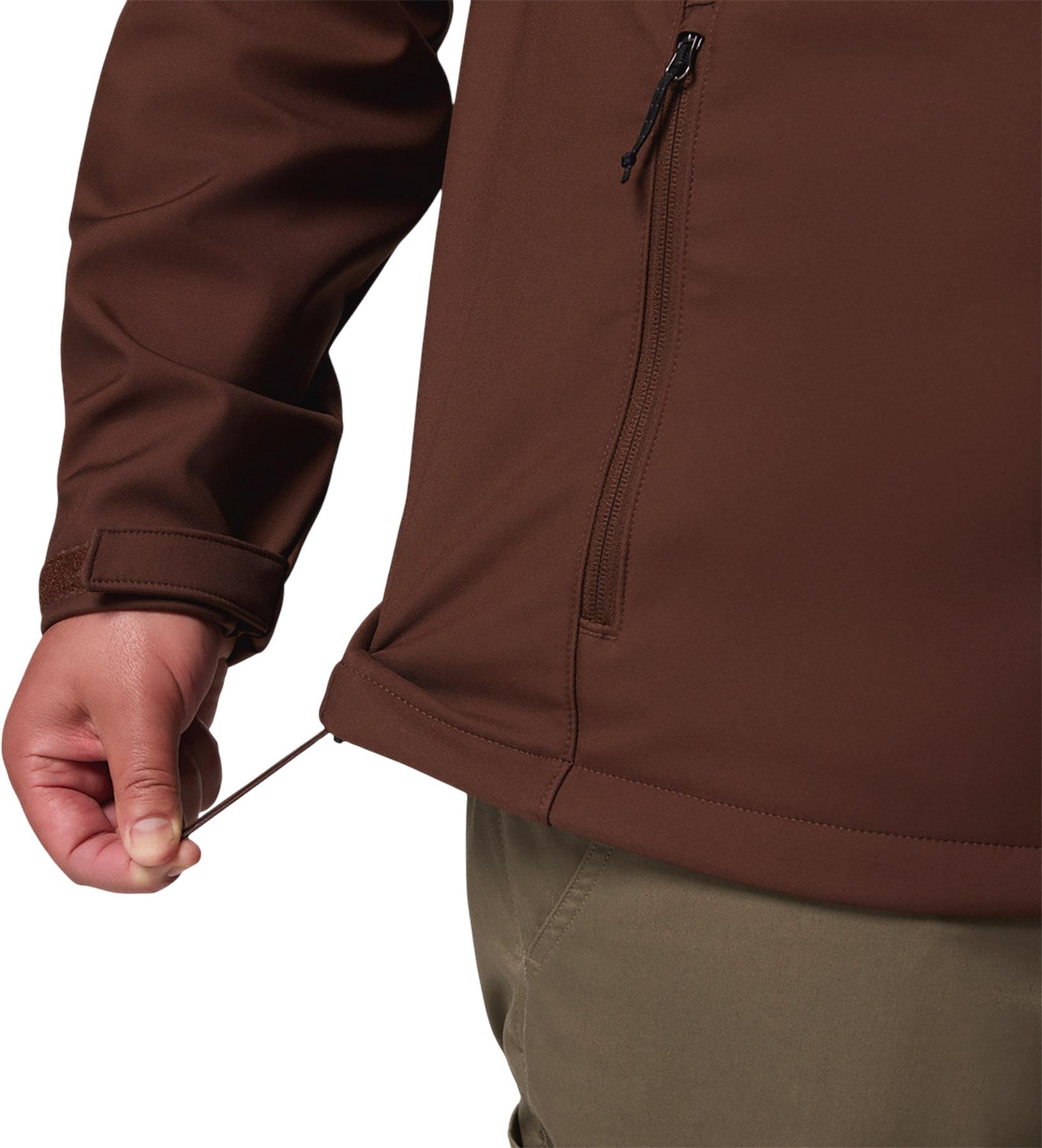 Product gallery image number 4 for product Ascender II Big Size Hooded Softshell Jacket - Men's