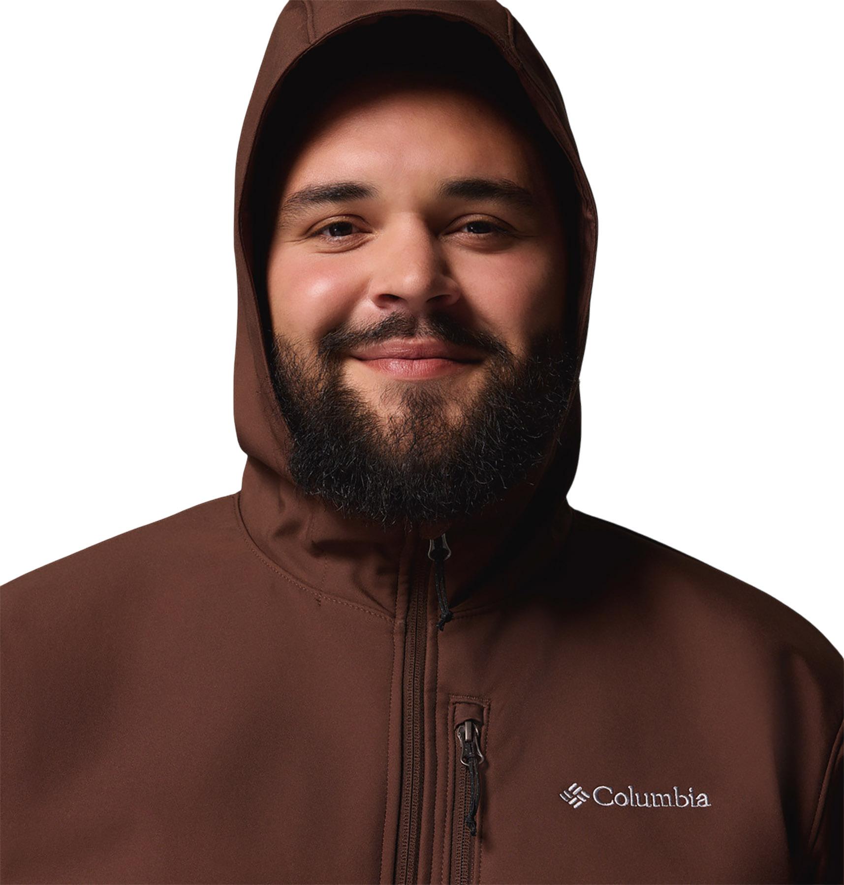 Product gallery image number 5 for product Ascender II Big Size Hooded Softshell Jacket - Men's