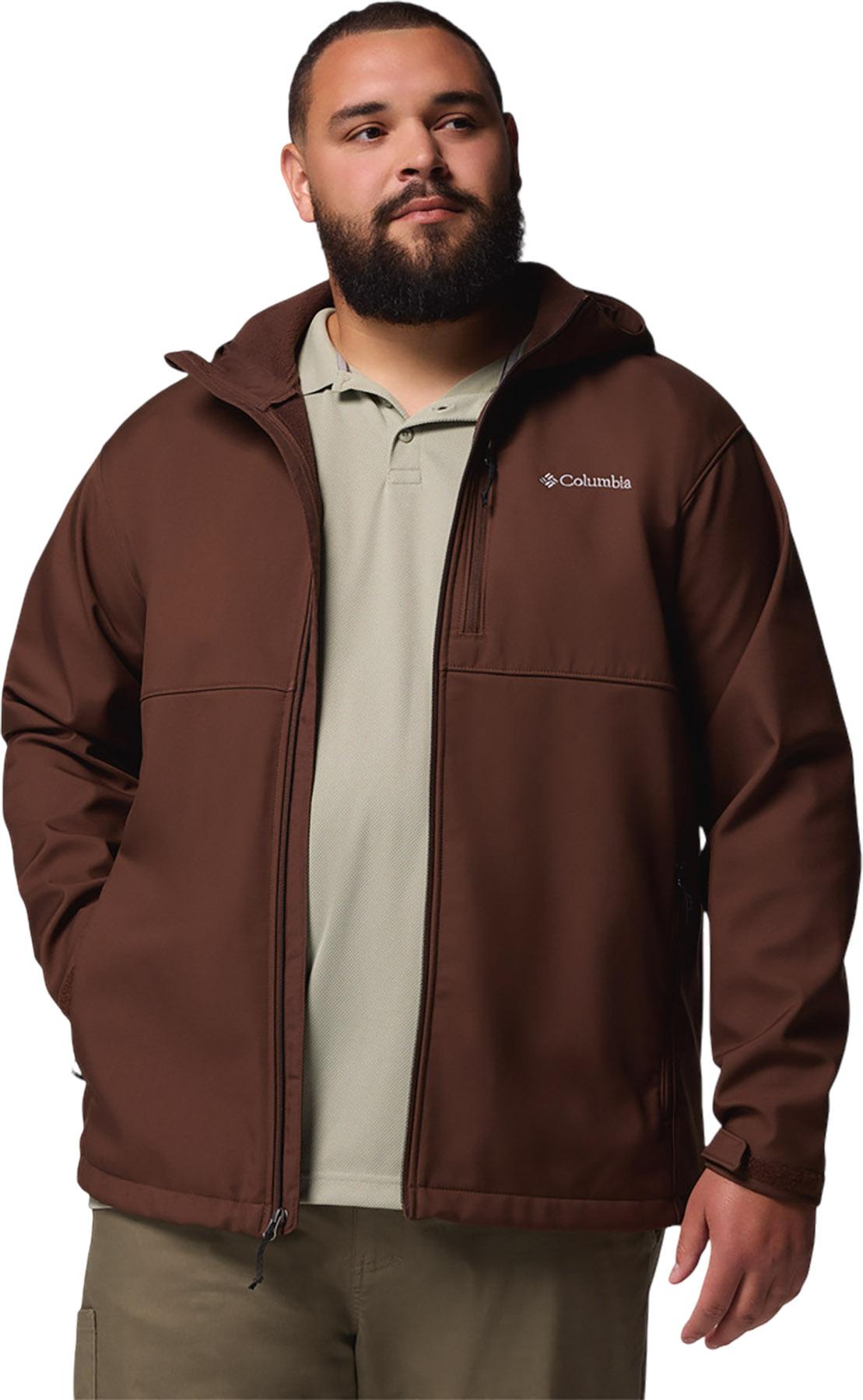Product gallery image number 6 for product Ascender II Big Size Hooded Softshell Jacket - Men's