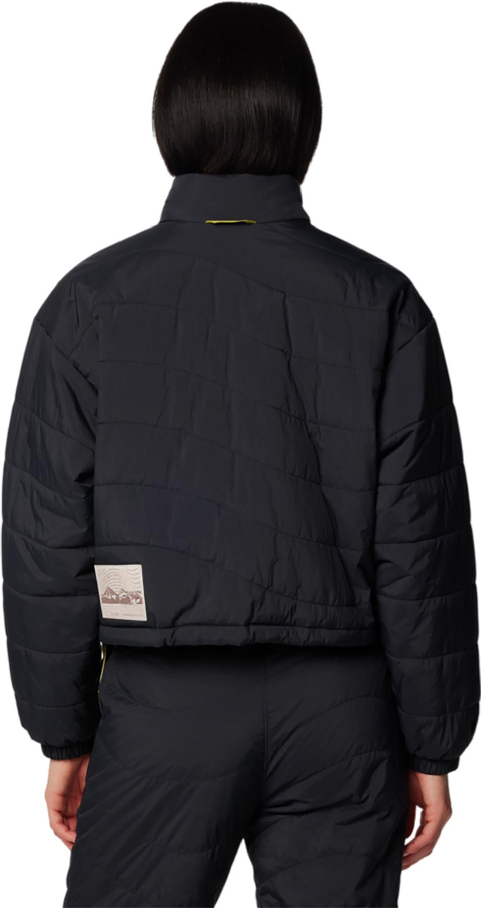 Numéro de l'image de la galerie de produits 2 pour le produit Manteau écourté isolé Wallowa - Femme