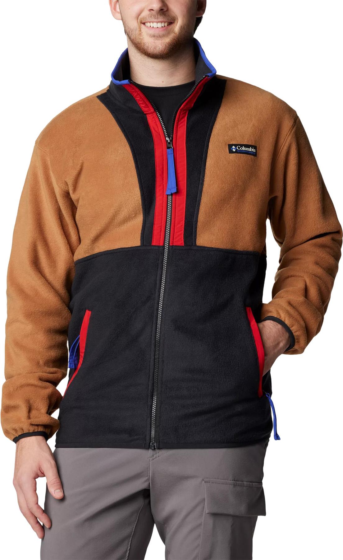 Image de produit pour Manteau en molleton à glissière pleine longueur Backbowl II - Homme