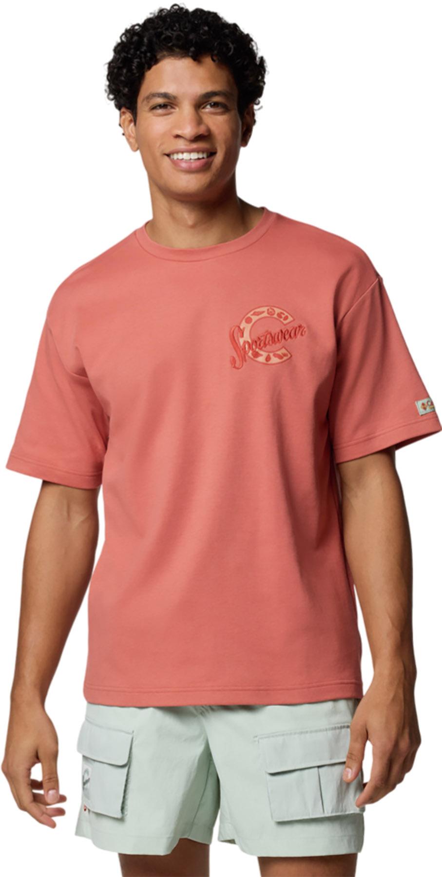 Numéro de l'image de la galerie de produits 1 pour le produit T-shirt à manches courtes graphique CSC Heritage - Homme